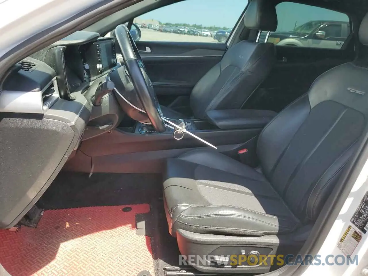 7 fotografías del automóvil dañado 5XXG64J25MG017448 KIA K5 2021