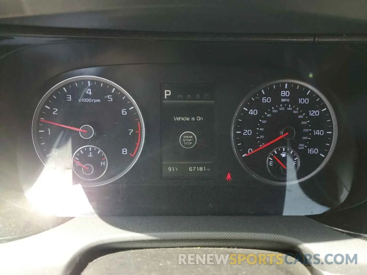 9 fotografías del automóvil dañado 5XXG64J25MG017448 KIA K5 2021