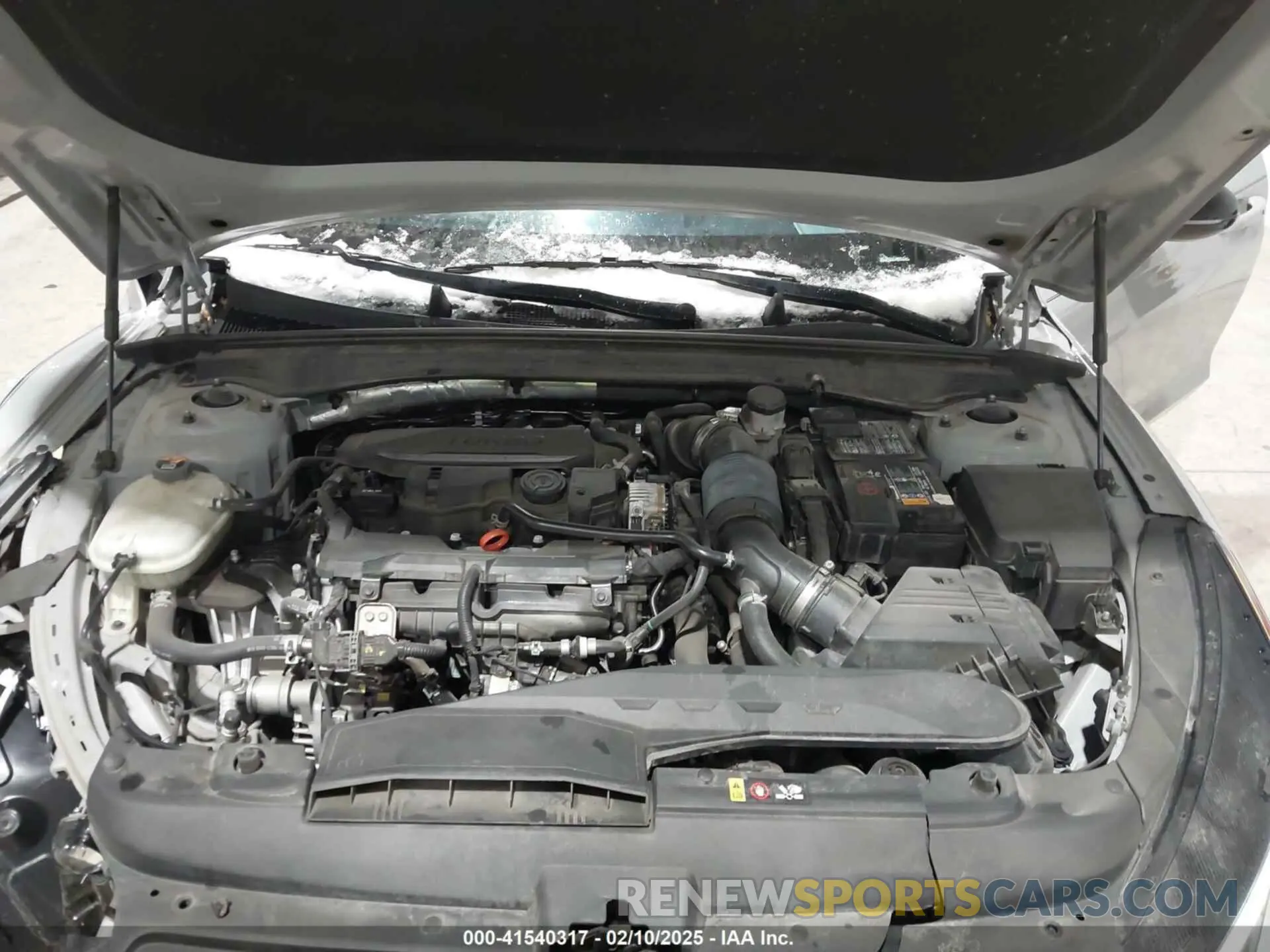 10 fotografías del automóvil dañado 5XXG64J25MG018566 KIA K5 2021