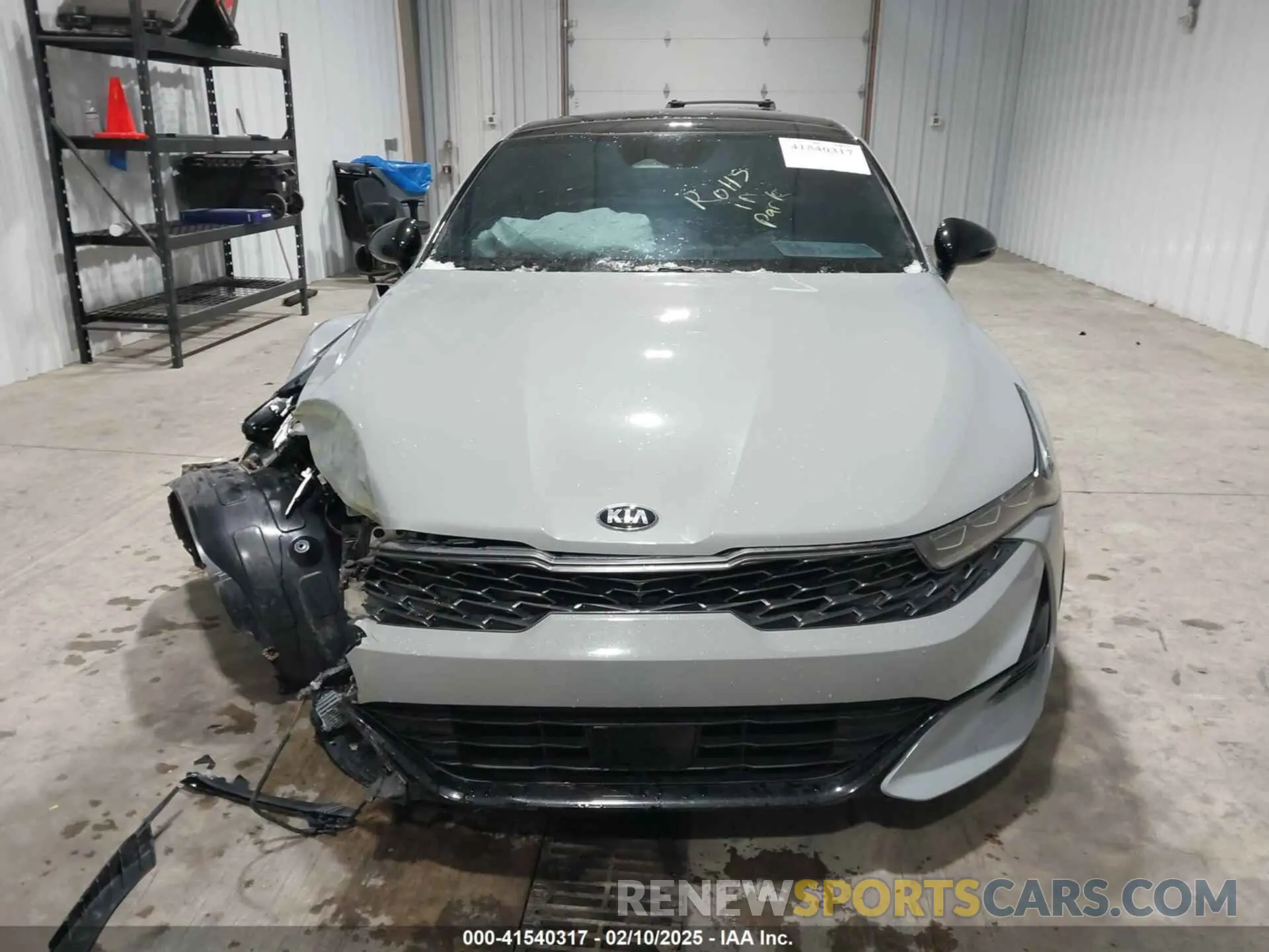13 fotografías del automóvil dañado 5XXG64J25MG018566 KIA K5 2021