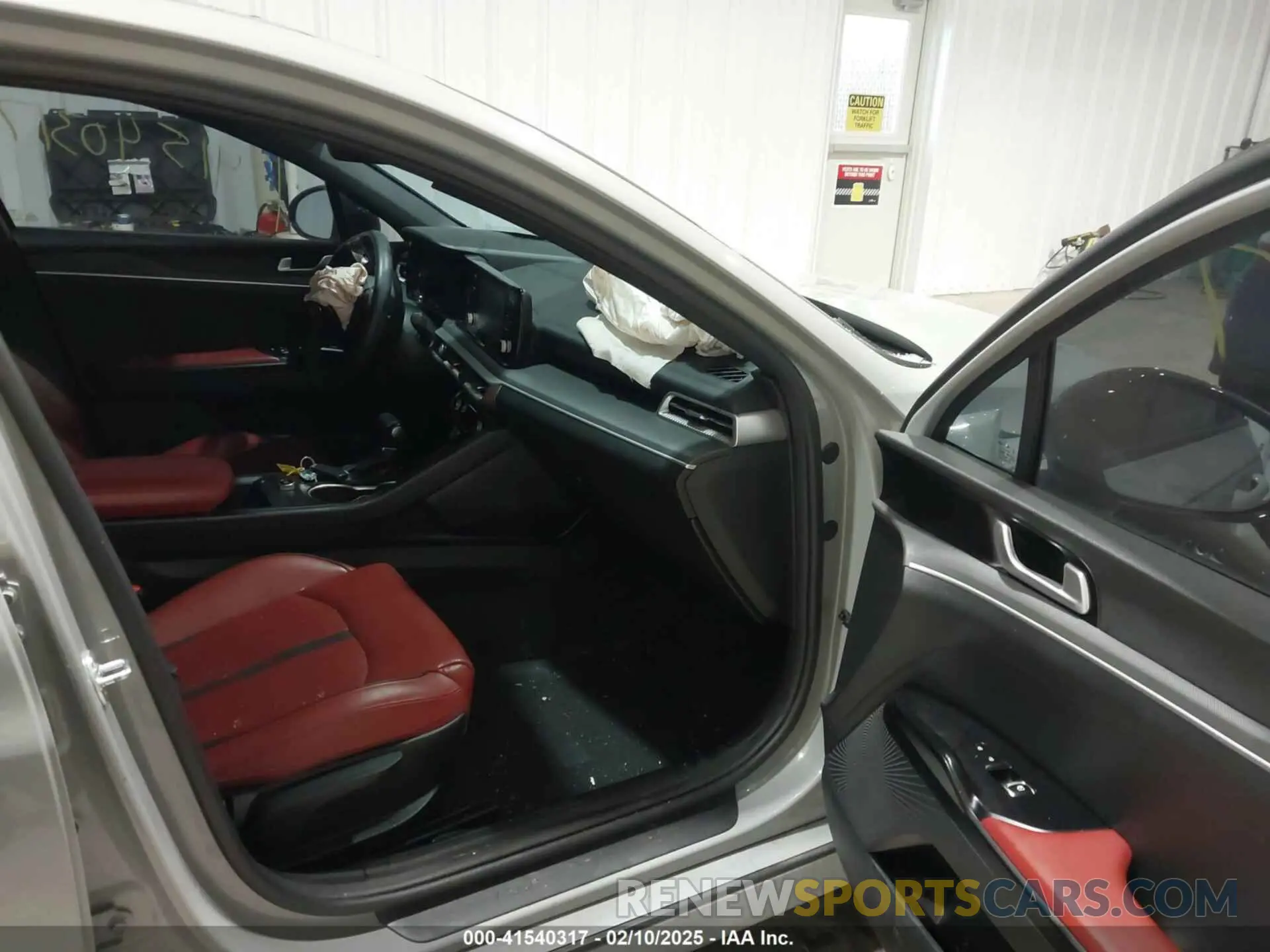 5 fotografías del automóvil dañado 5XXG64J25MG018566 KIA K5 2021