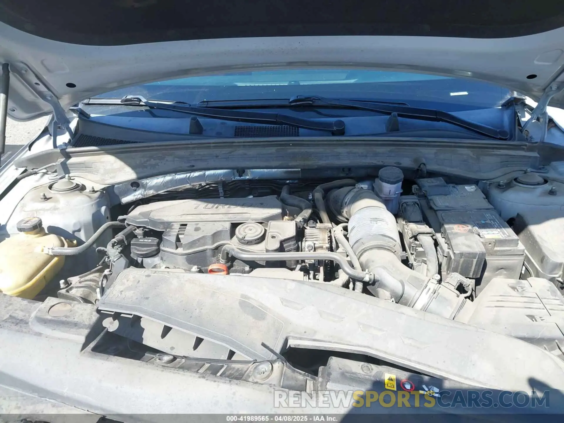 10 fotografías del automóvil dañado 5XXG64J25MG025680 KIA K5 2021