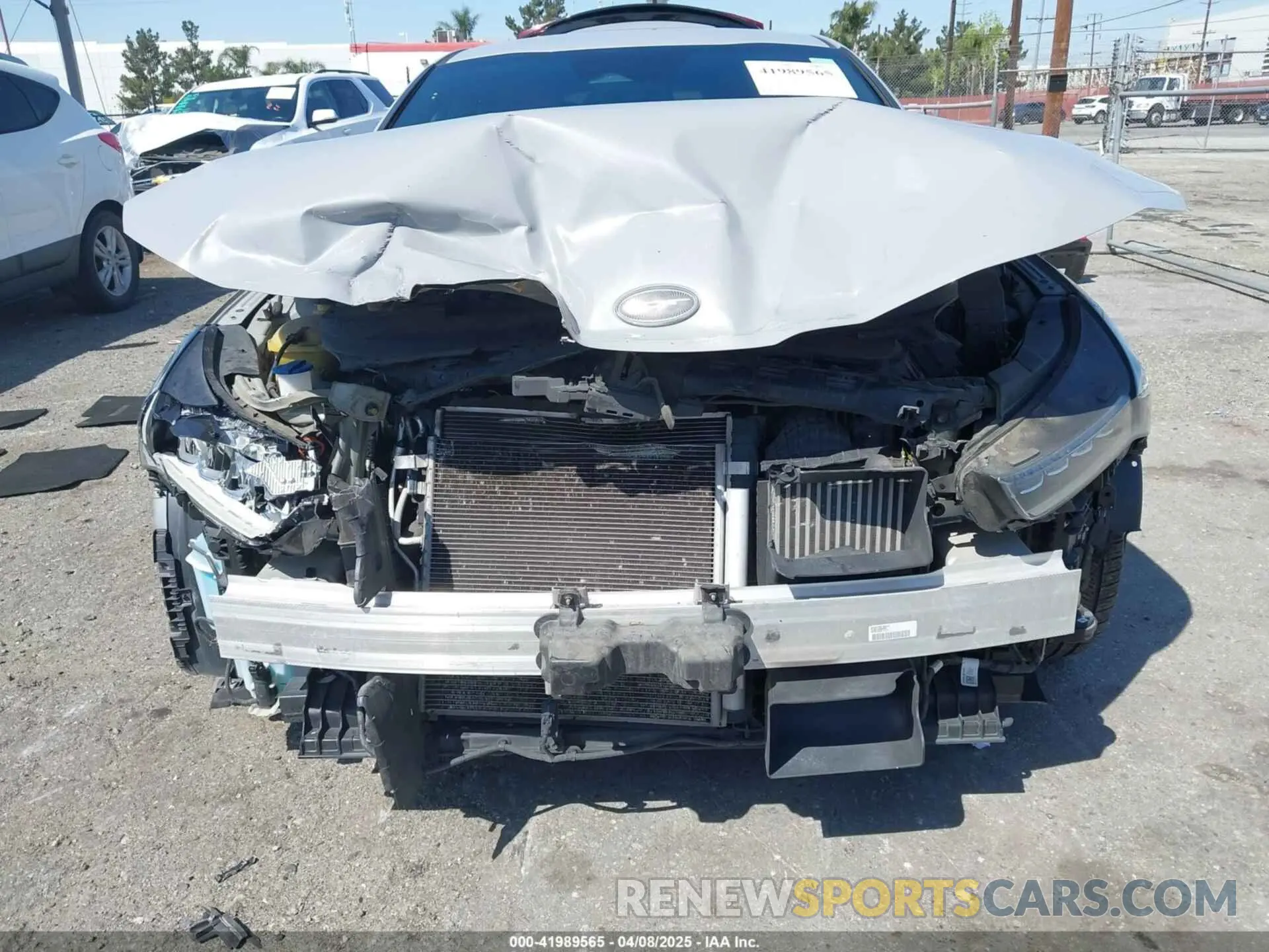 6 fotografías del automóvil dañado 5XXG64J25MG025680 KIA K5 2021