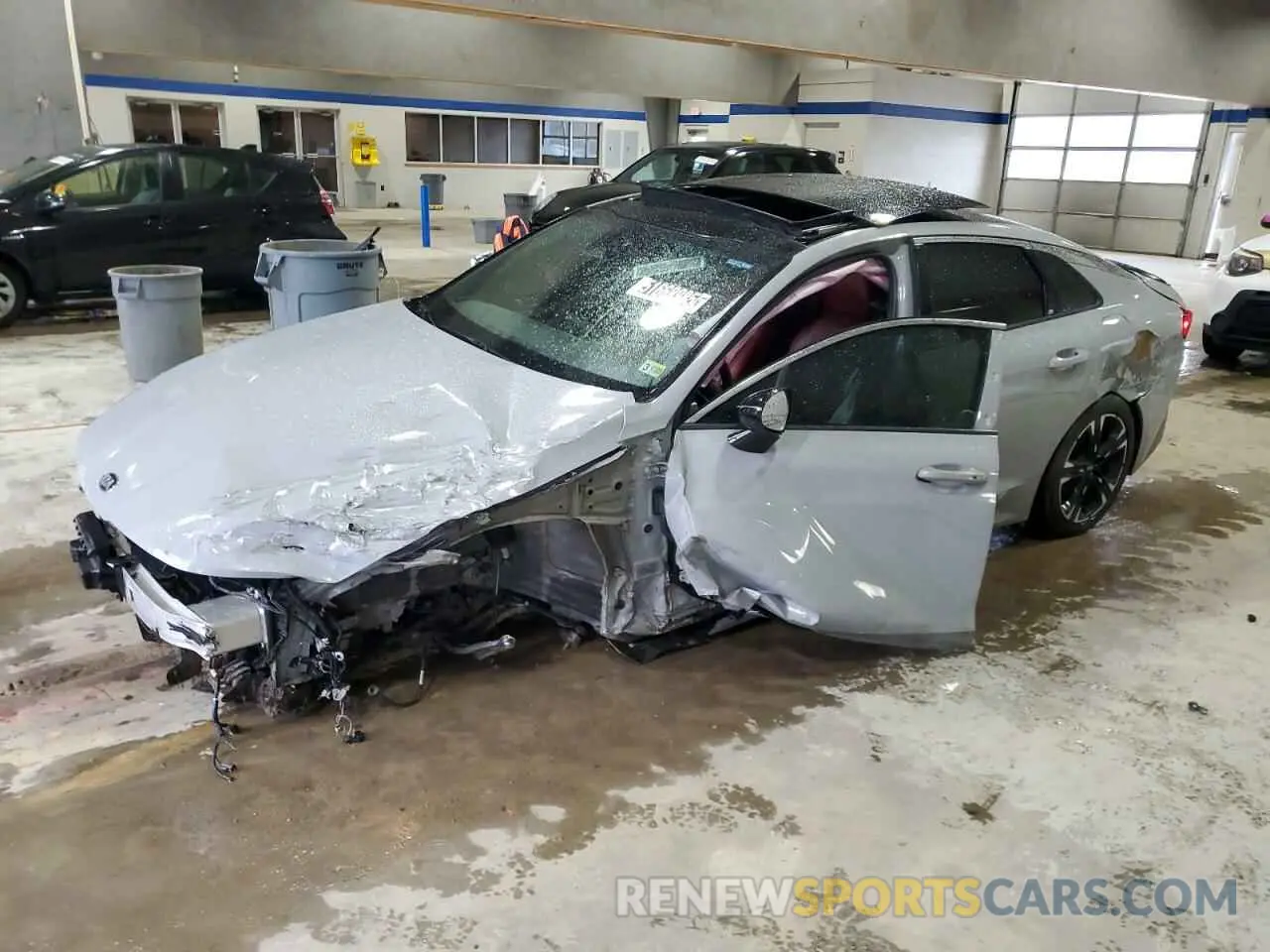 1 fotografías del automóvil dañado 5XXG64J25MG032175 KIA K5 2021