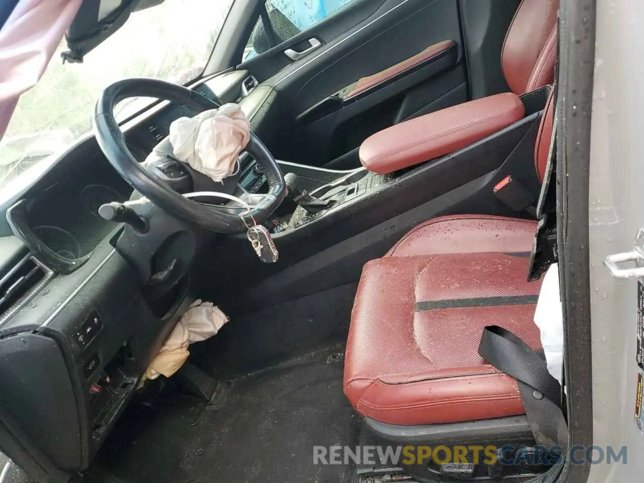 7 fotografías del automóvil dañado 5XXG64J25MG032175 KIA K5 2021