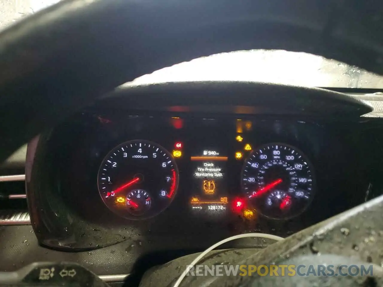 9 fotografías del automóvil dañado 5XXG64J25MG032175 KIA K5 2021