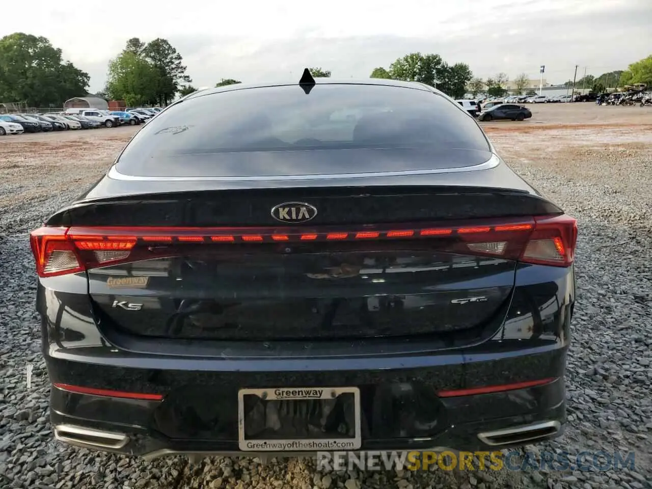6 fotografías del automóvil dañado 5XXG64J25MG033049 KIA K5 2021