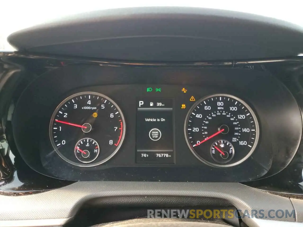 9 fotografías del automóvil dañado 5XXG64J25MG033049 KIA K5 2021