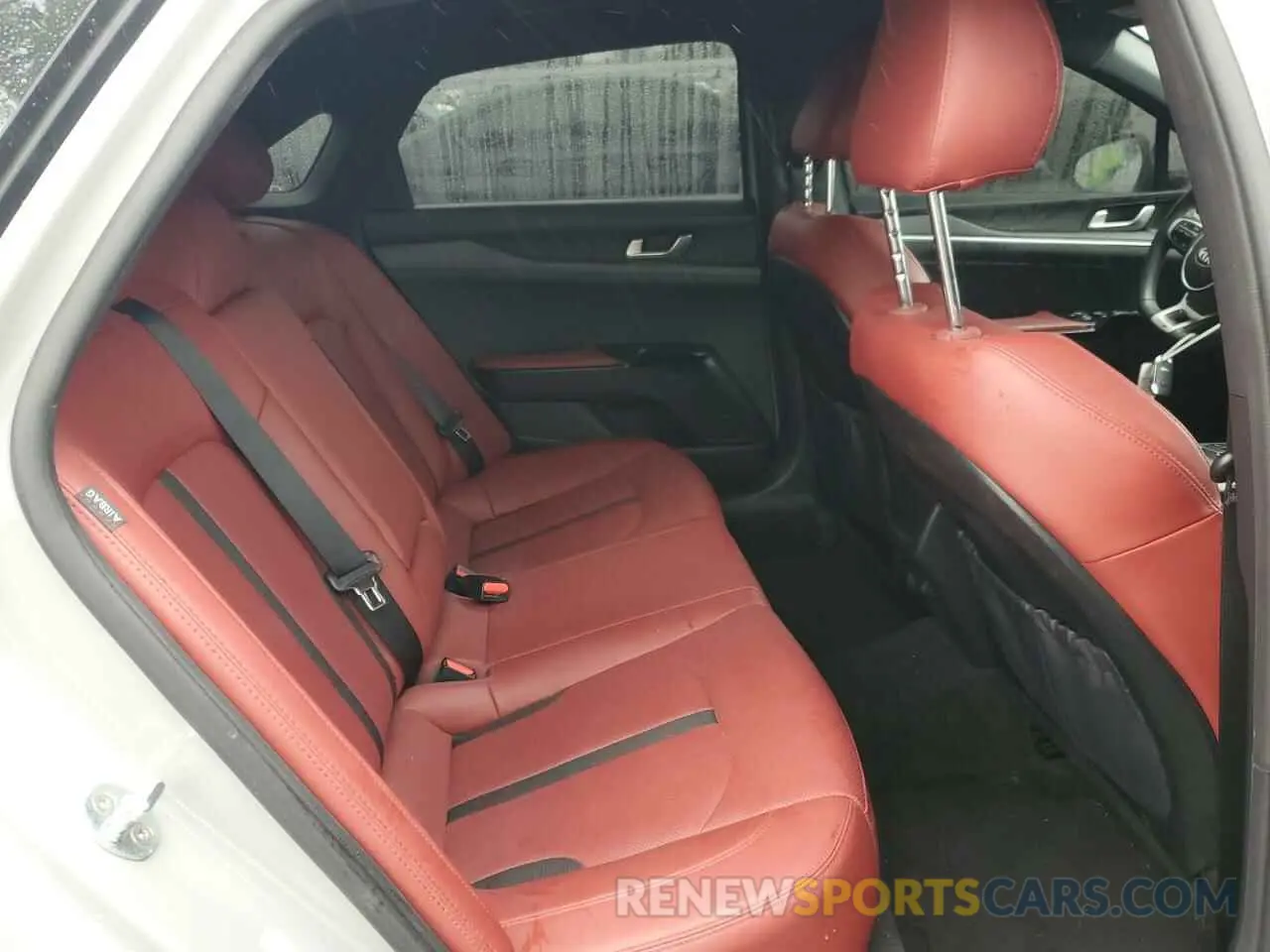 10 fotografías del automóvil dañado 5XXG64J25MG051146 KIA K5 2021