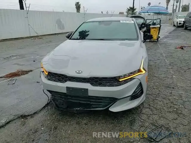 11 fotografías del automóvil dañado 5XXG64J25MG051146 KIA K5 2021