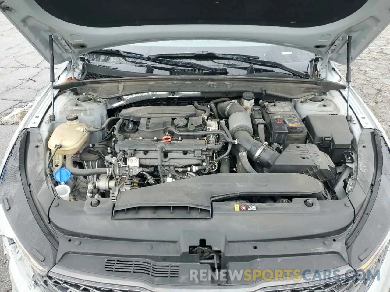 12 fotografías del automóvil dañado 5XXG64J25MG051146 KIA K5 2021