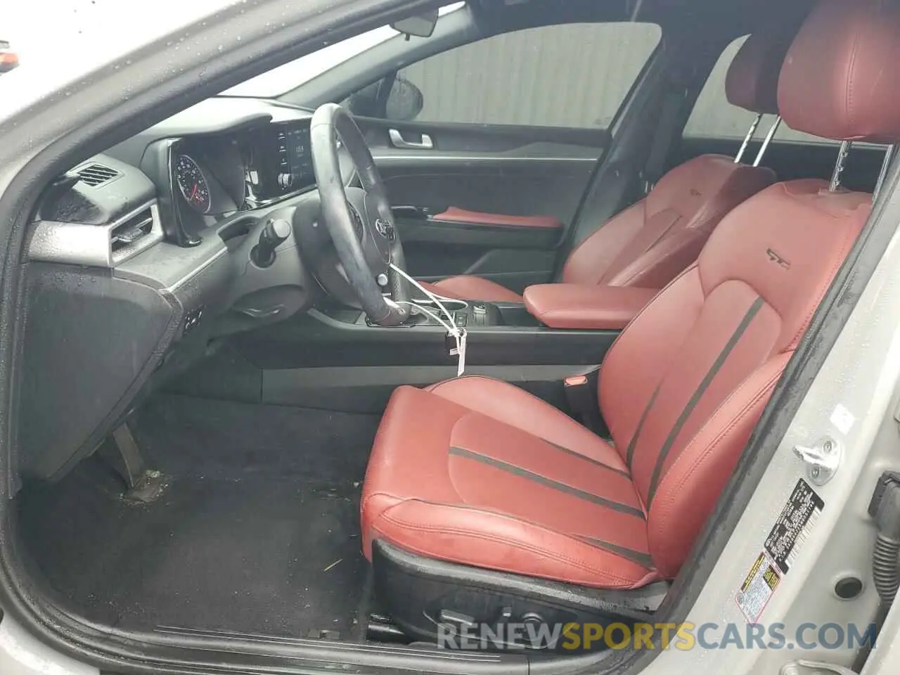 7 fotografías del automóvil dañado 5XXG64J25MG051146 KIA K5 2021