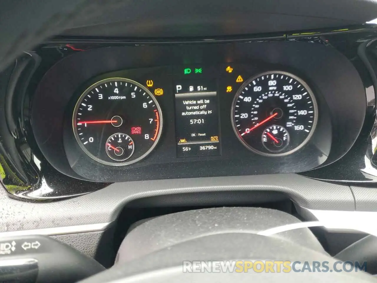 9 fotografías del automóvil dañado 5XXG64J25MG051146 KIA K5 2021