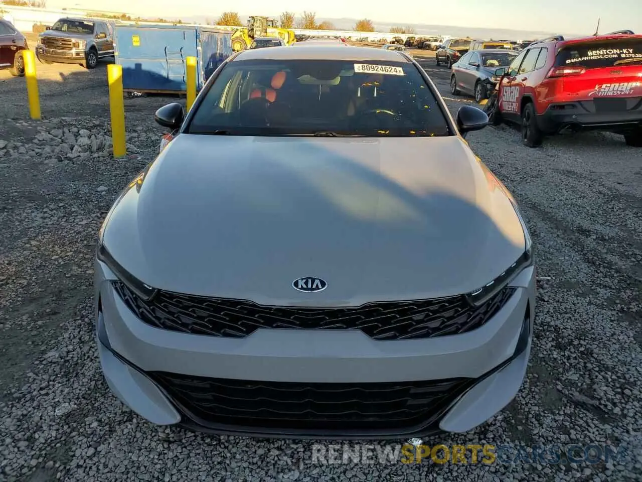 5 fotografías del automóvil dañado 5XXG64J25MG057965 KIA K5 2021