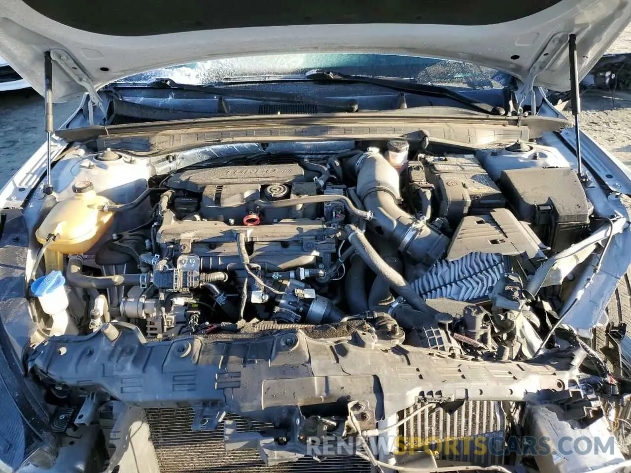 11 fotografías del automóvil dañado 5XXG64J25MG062972 KIA K5 2021