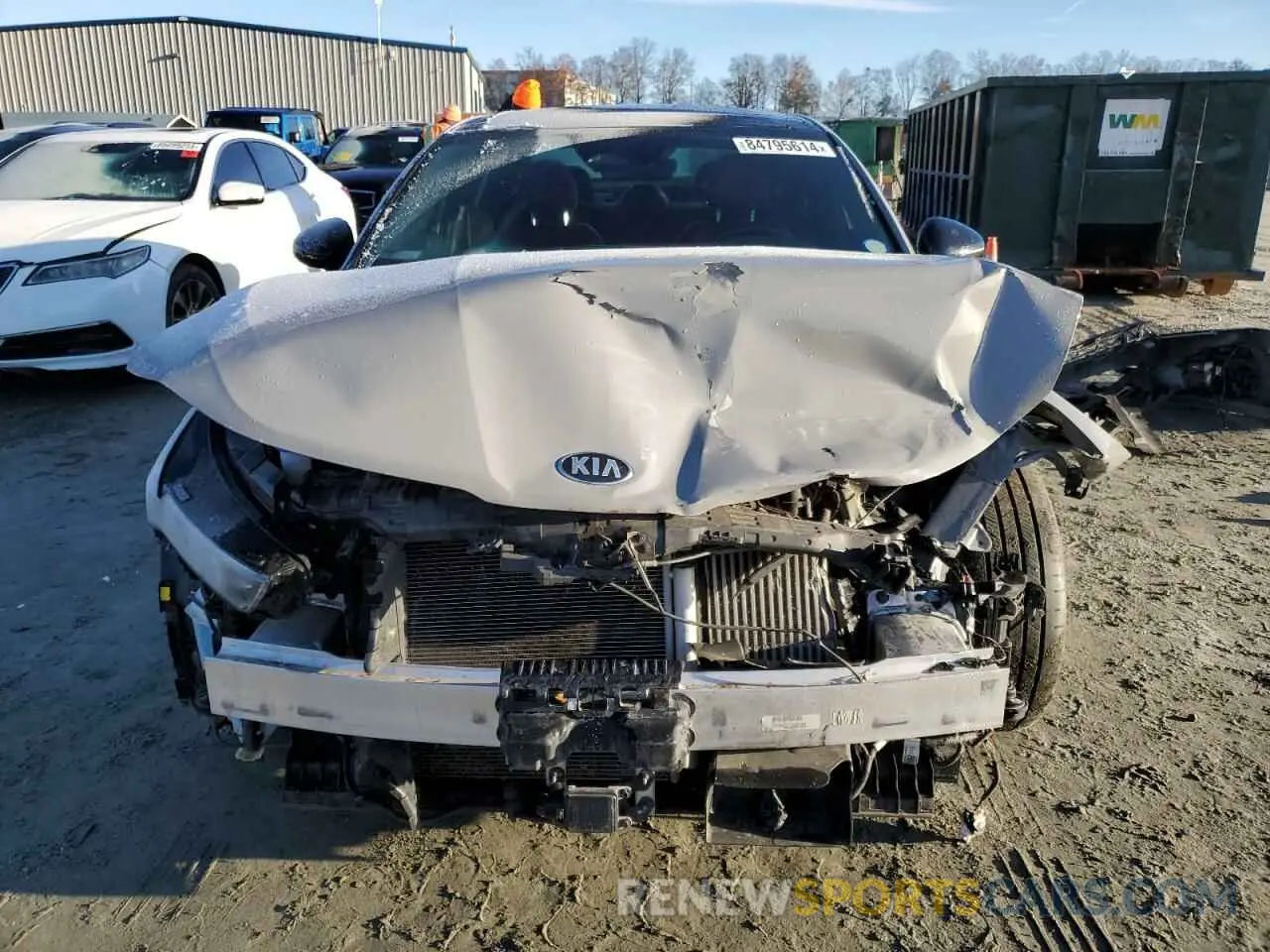 5 fotografías del automóvil dañado 5XXG64J25MG062972 KIA K5 2021