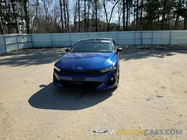 11 fotografías del automóvil dañado 5XXG64J25MG077519 KIA K5 2021