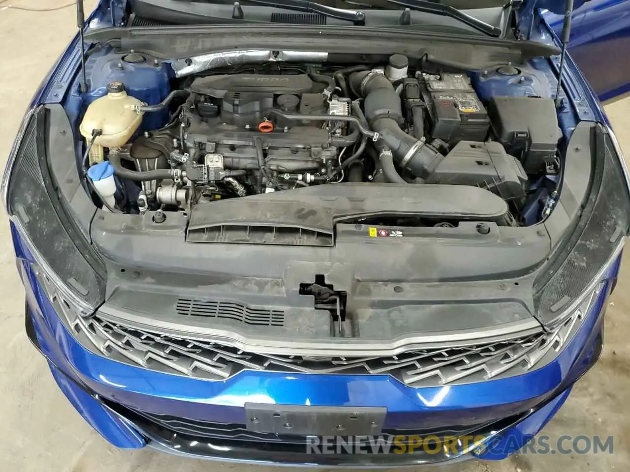 12 fotografías del automóvil dañado 5XXG64J25MG077519 KIA K5 2021