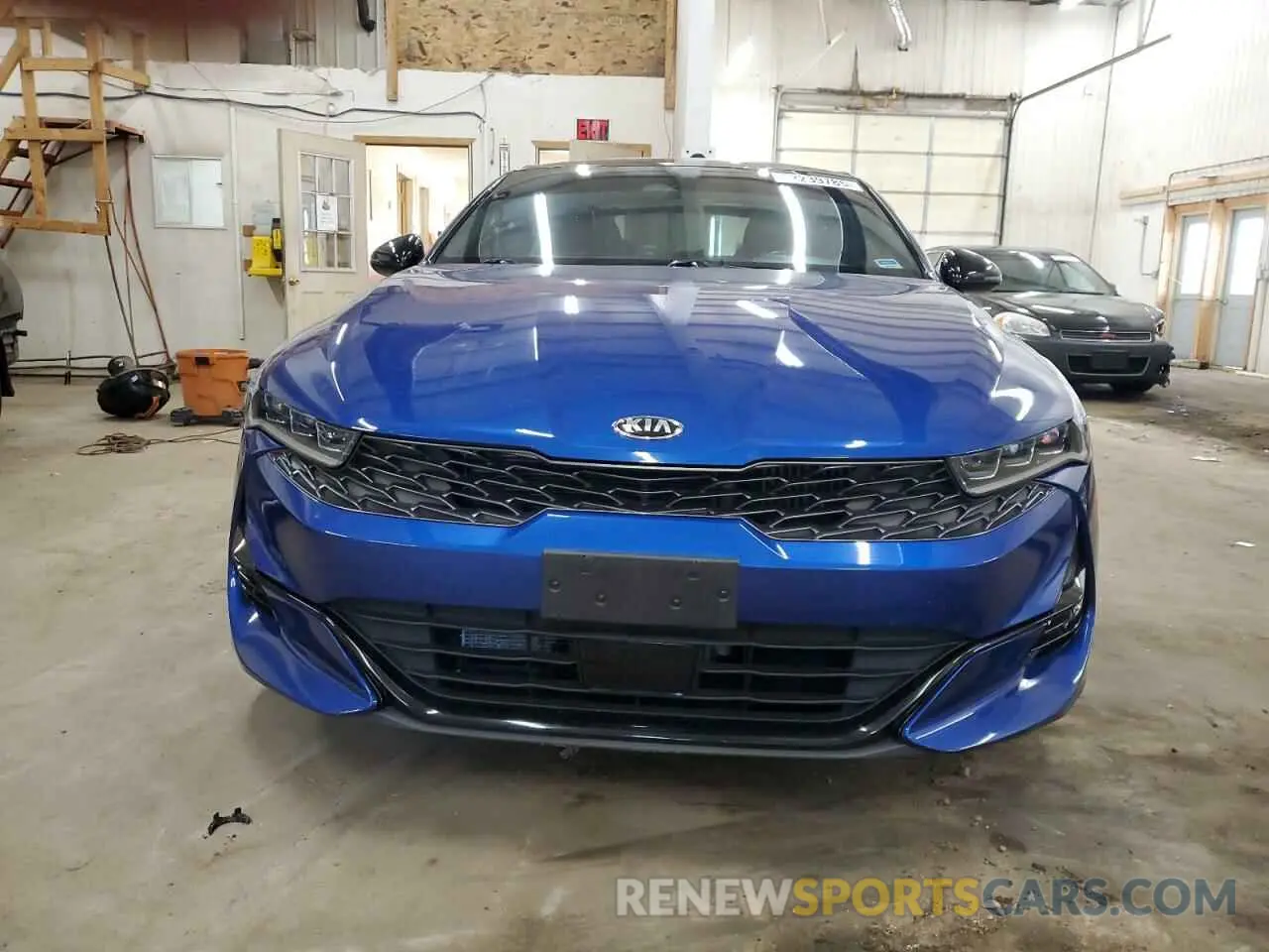 5 fotografías del automóvil dañado 5XXG64J25MG077519 KIA K5 2021