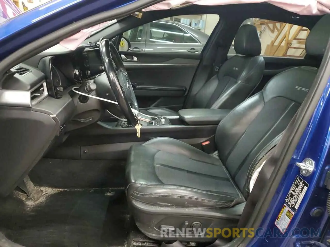 7 fotografías del automóvil dañado 5XXG64J25MG077519 KIA K5 2021