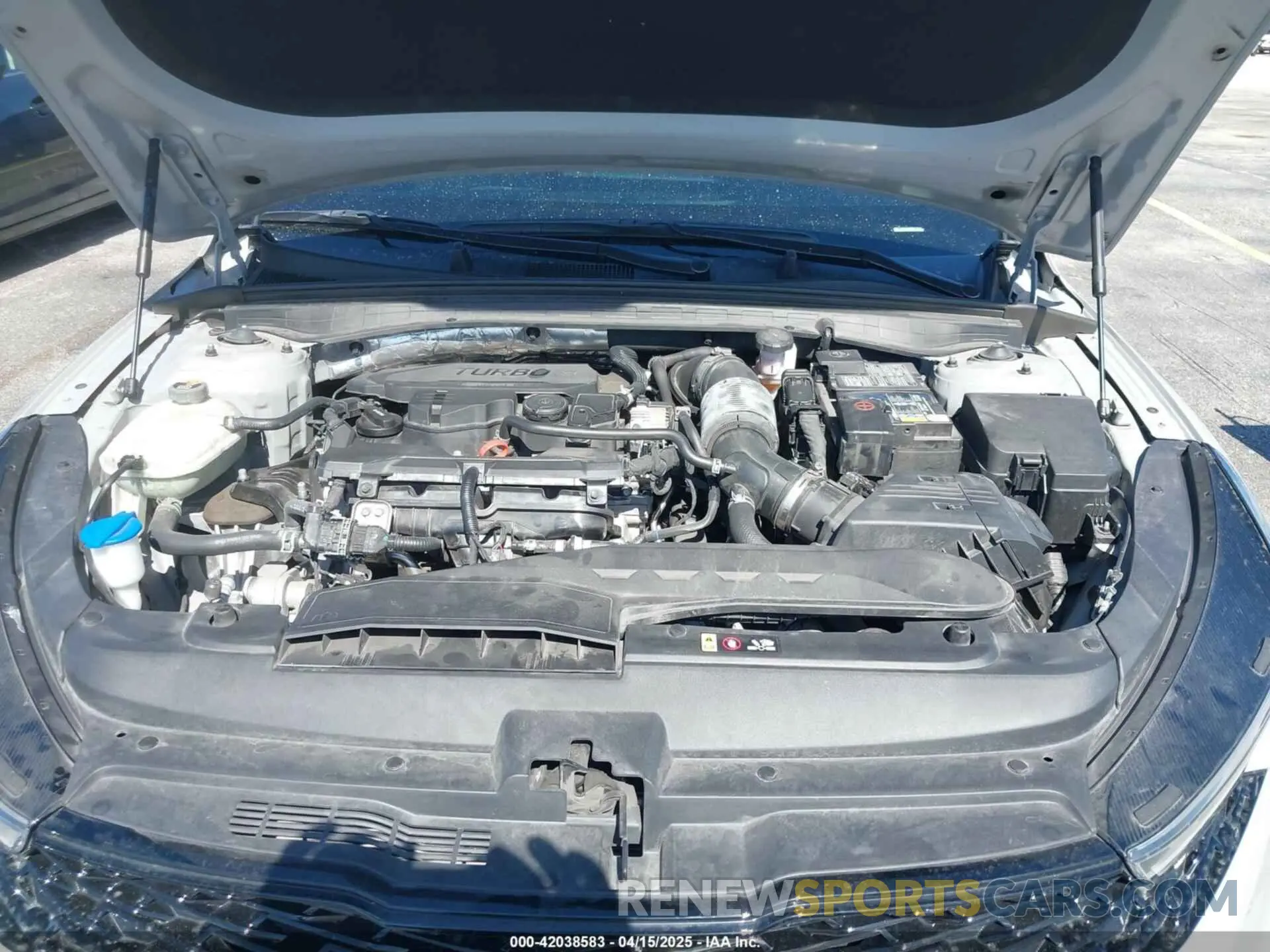 10 fotografías del automóvil dañado 5XXG64J26MG019015 KIA K5 2021