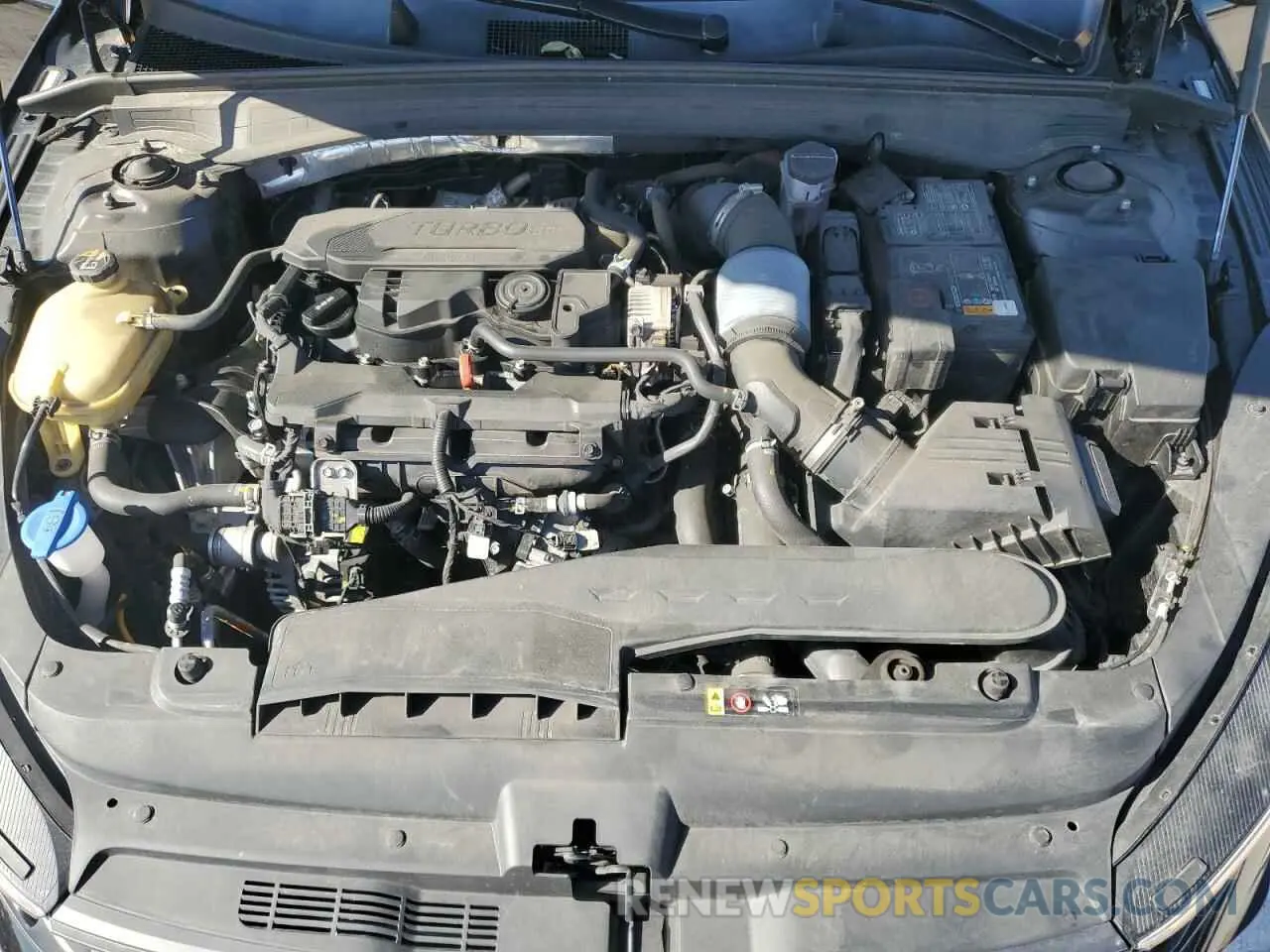 11 fotografías del automóvil dañado 5XXG64J26MG028684 KIA K5 2021