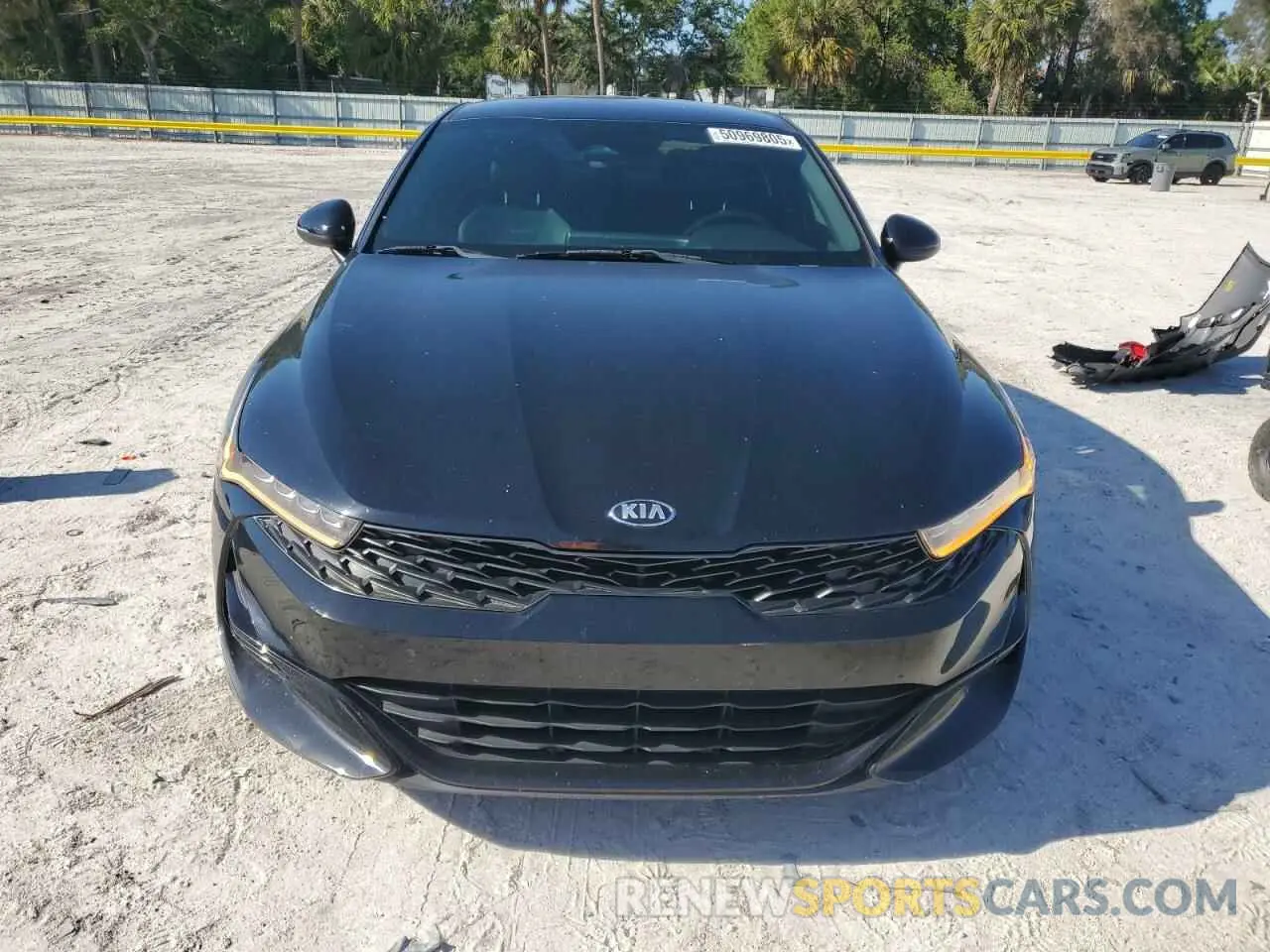 5 fotografías del automóvil dañado 5XXG64J26MG028684 KIA K5 2021