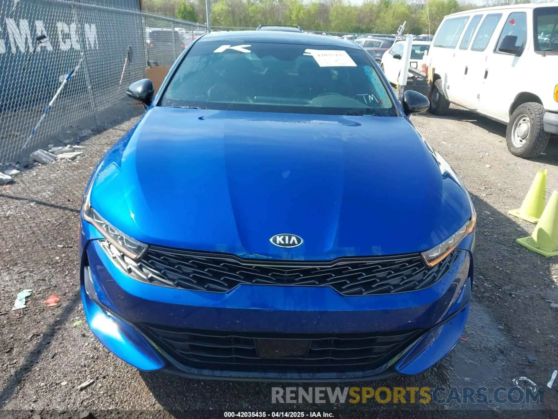 12 fotografías del automóvil dañado 5XXG64J26MG033271 KIA K5 2021