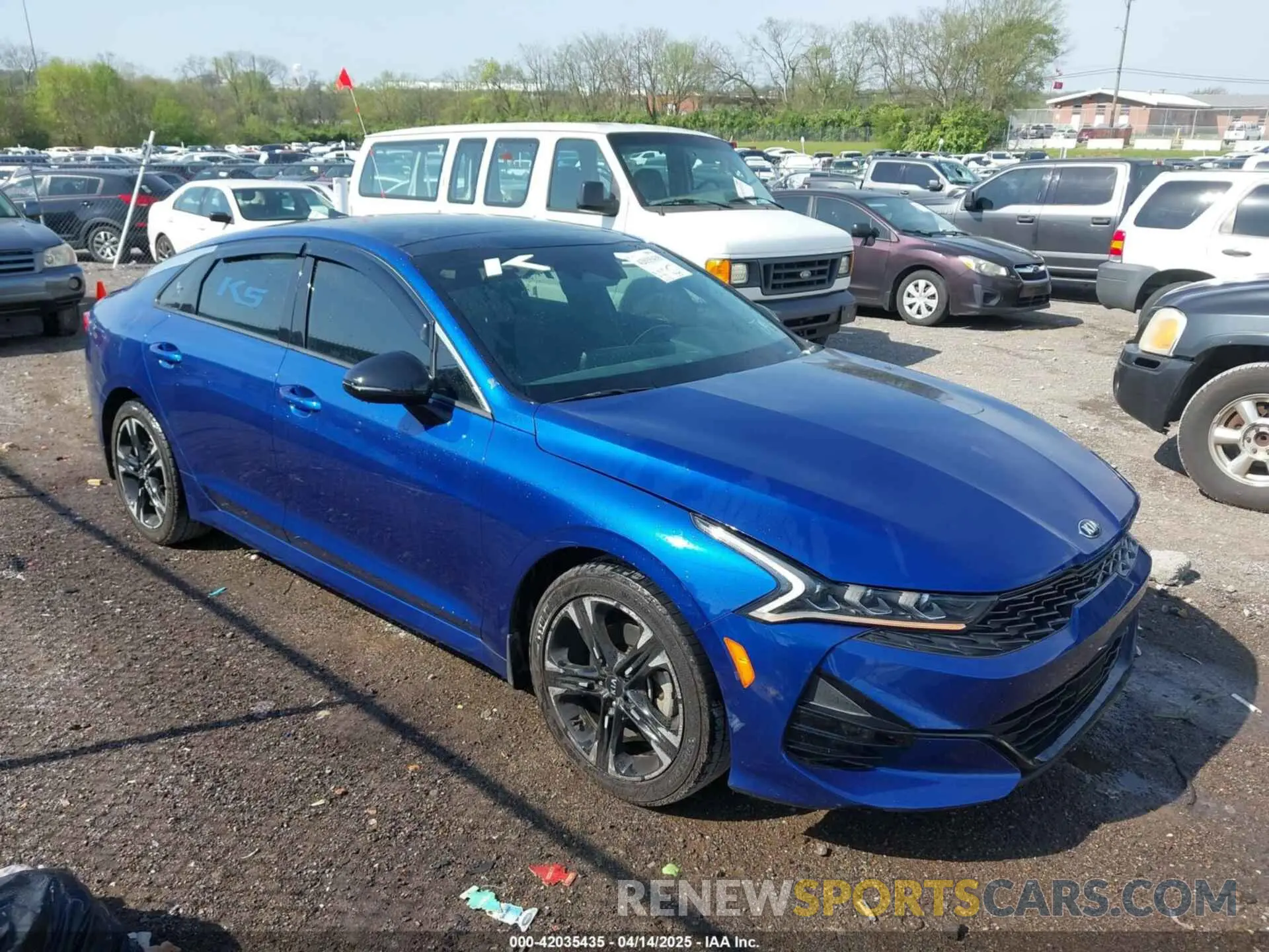 13 fotografías del automóvil dañado 5XXG64J26MG033271 KIA K5 2021
