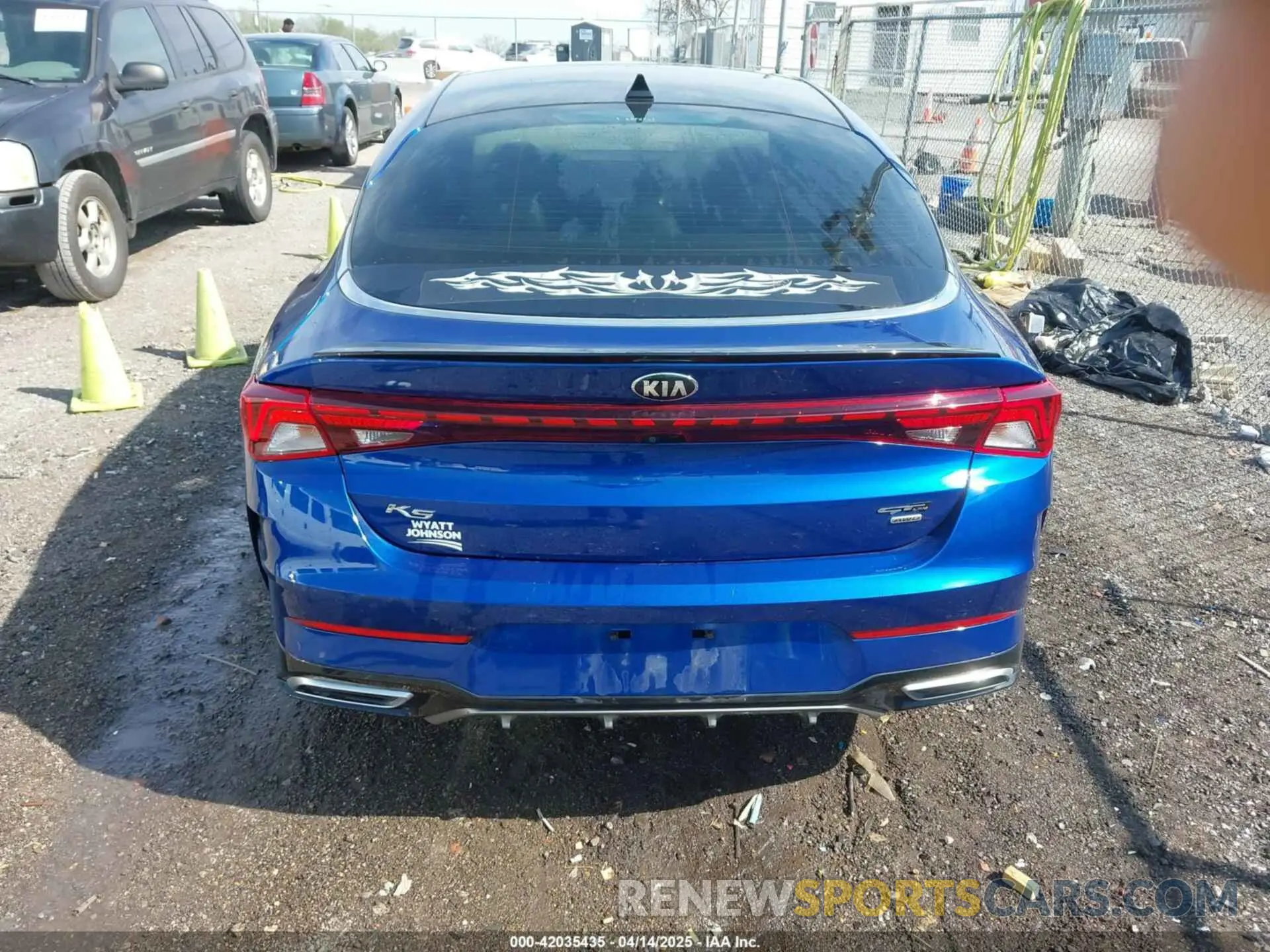 16 fotografías del automóvil dañado 5XXG64J26MG033271 KIA K5 2021