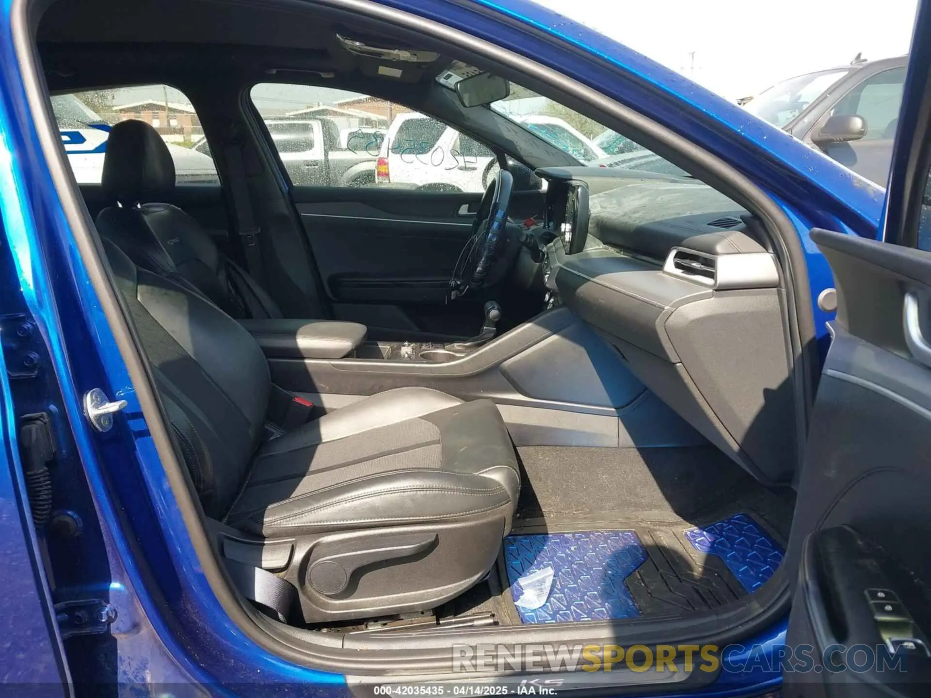 5 fotografías del automóvil dañado 5XXG64J26MG033271 KIA K5 2021