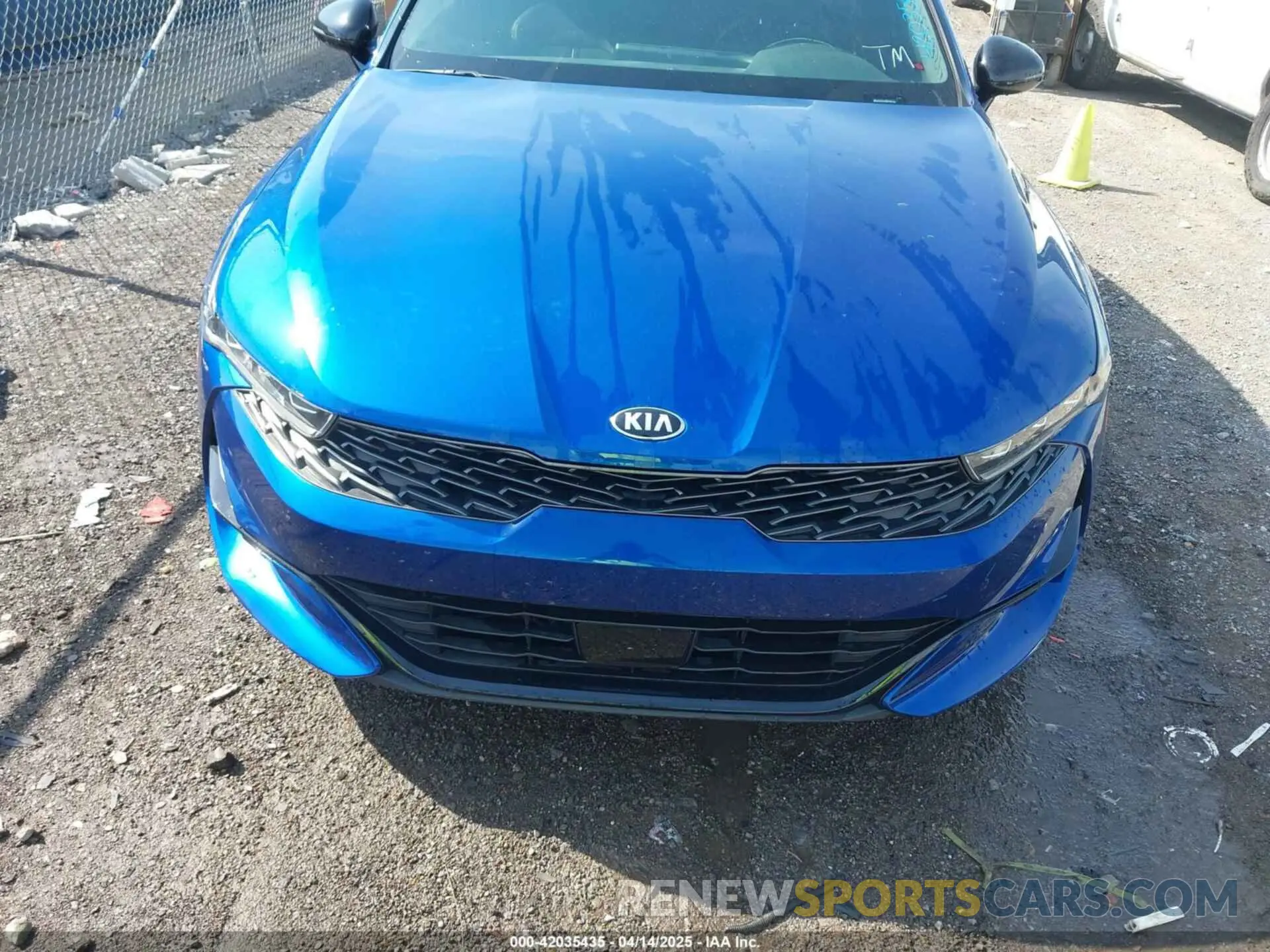 6 fotografías del automóvil dañado 5XXG64J26MG033271 KIA K5 2021