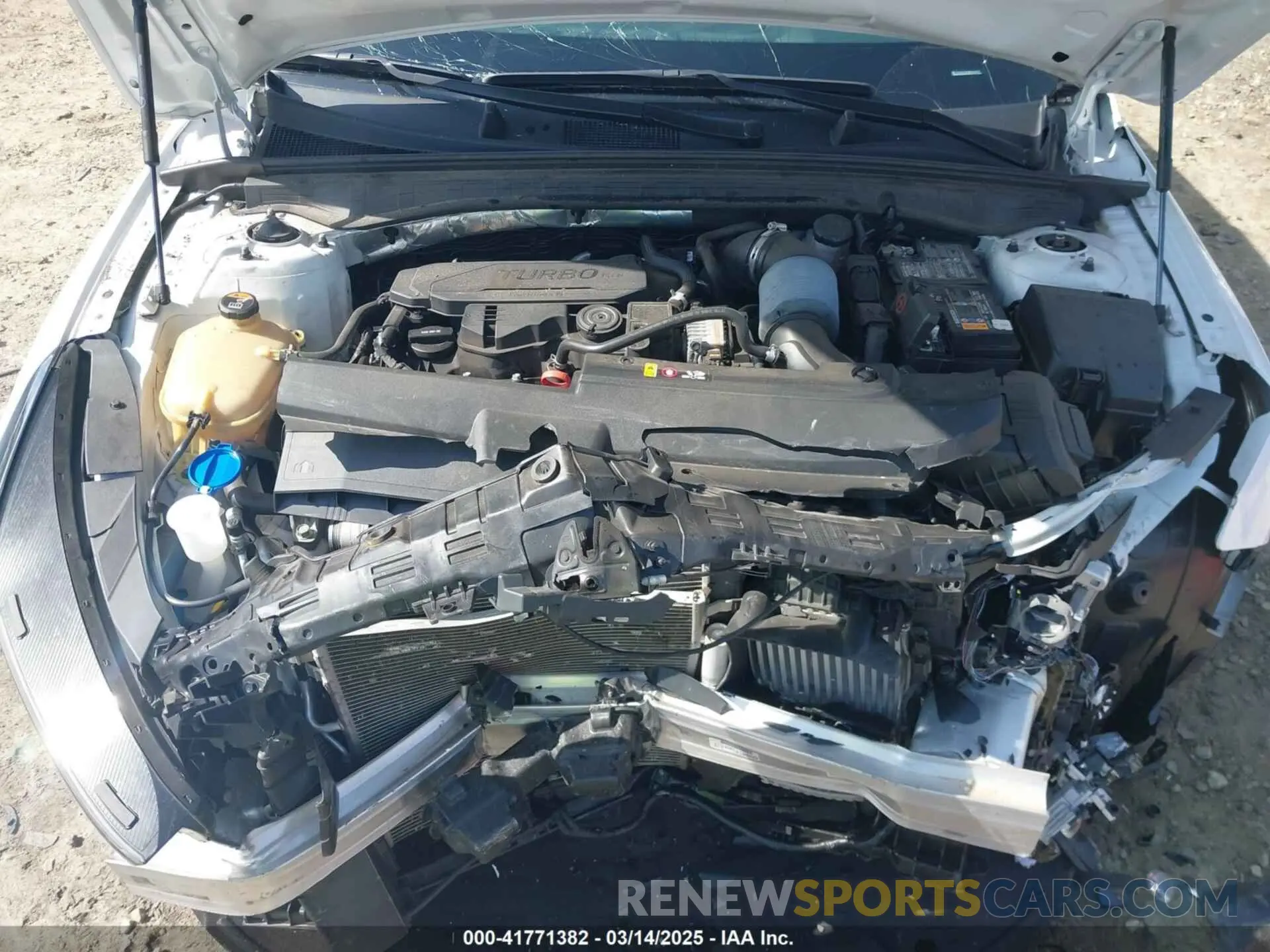 10 fotografías del automóvil dañado 5XXG64J26MG044951 KIA K5 2021