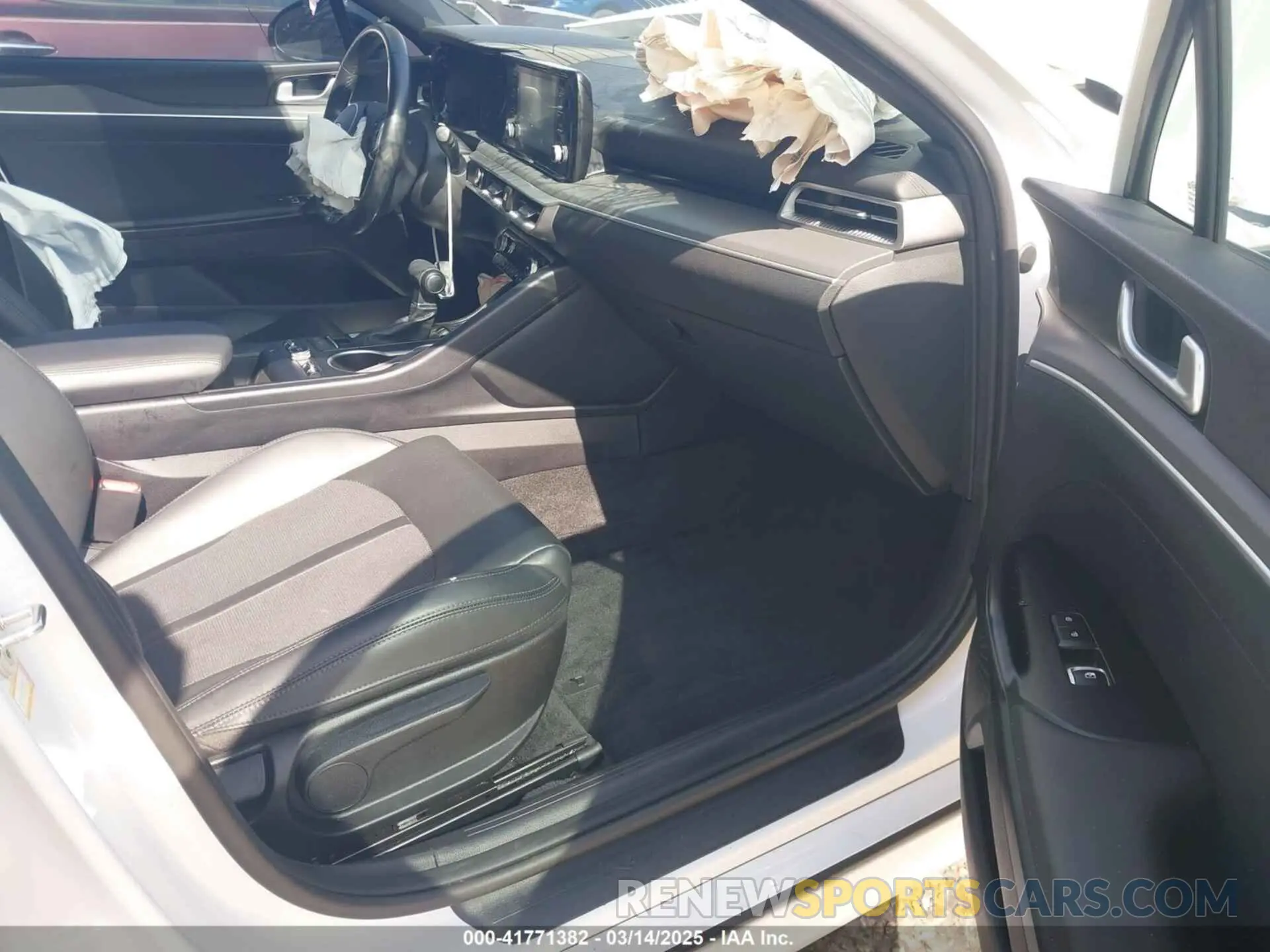 5 fotografías del automóvil dañado 5XXG64J26MG044951 KIA K5 2021