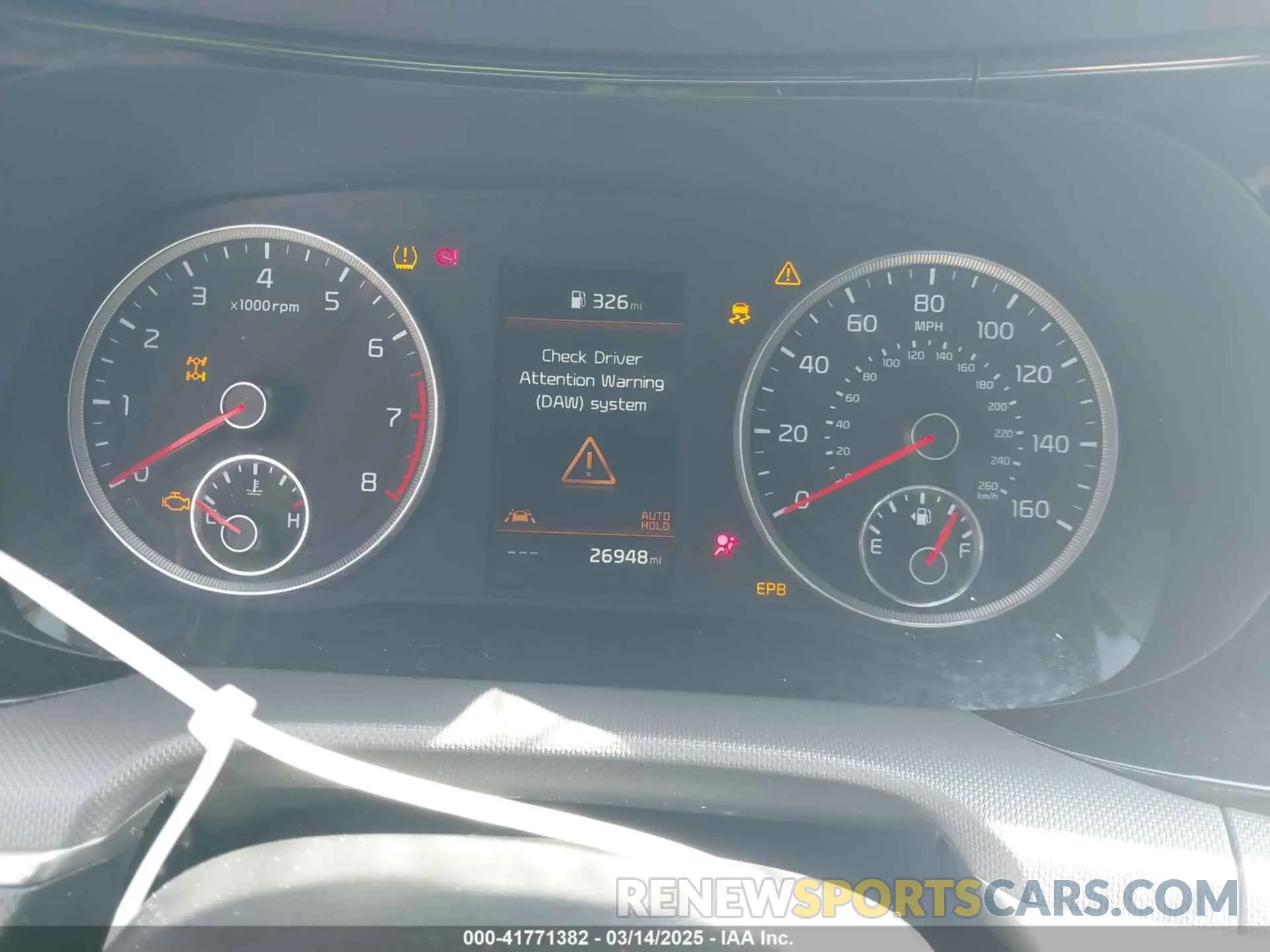 7 fotografías del automóvil dañado 5XXG64J26MG044951 KIA K5 2021