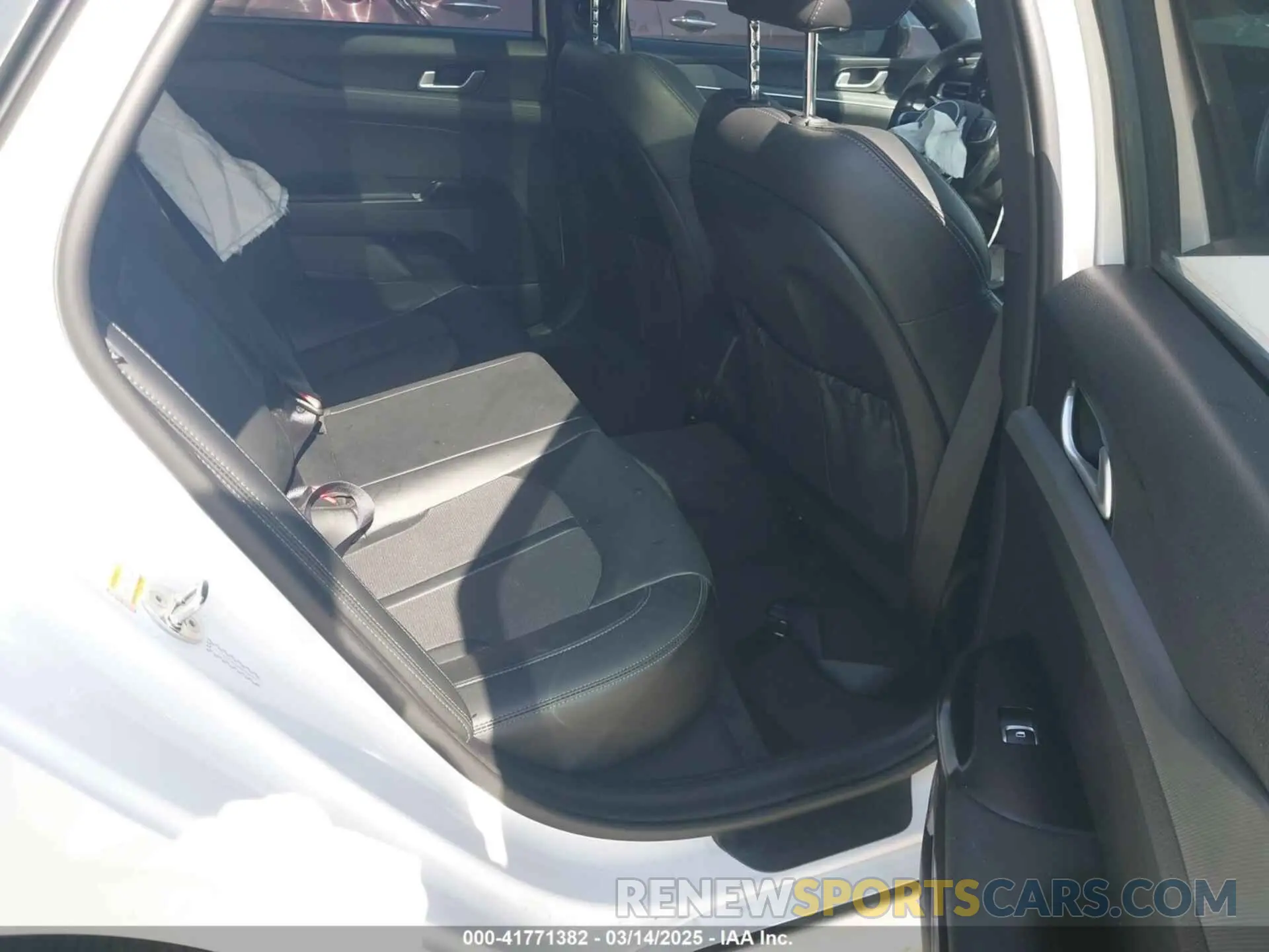 8 fotografías del automóvil dañado 5XXG64J26MG044951 KIA K5 2021