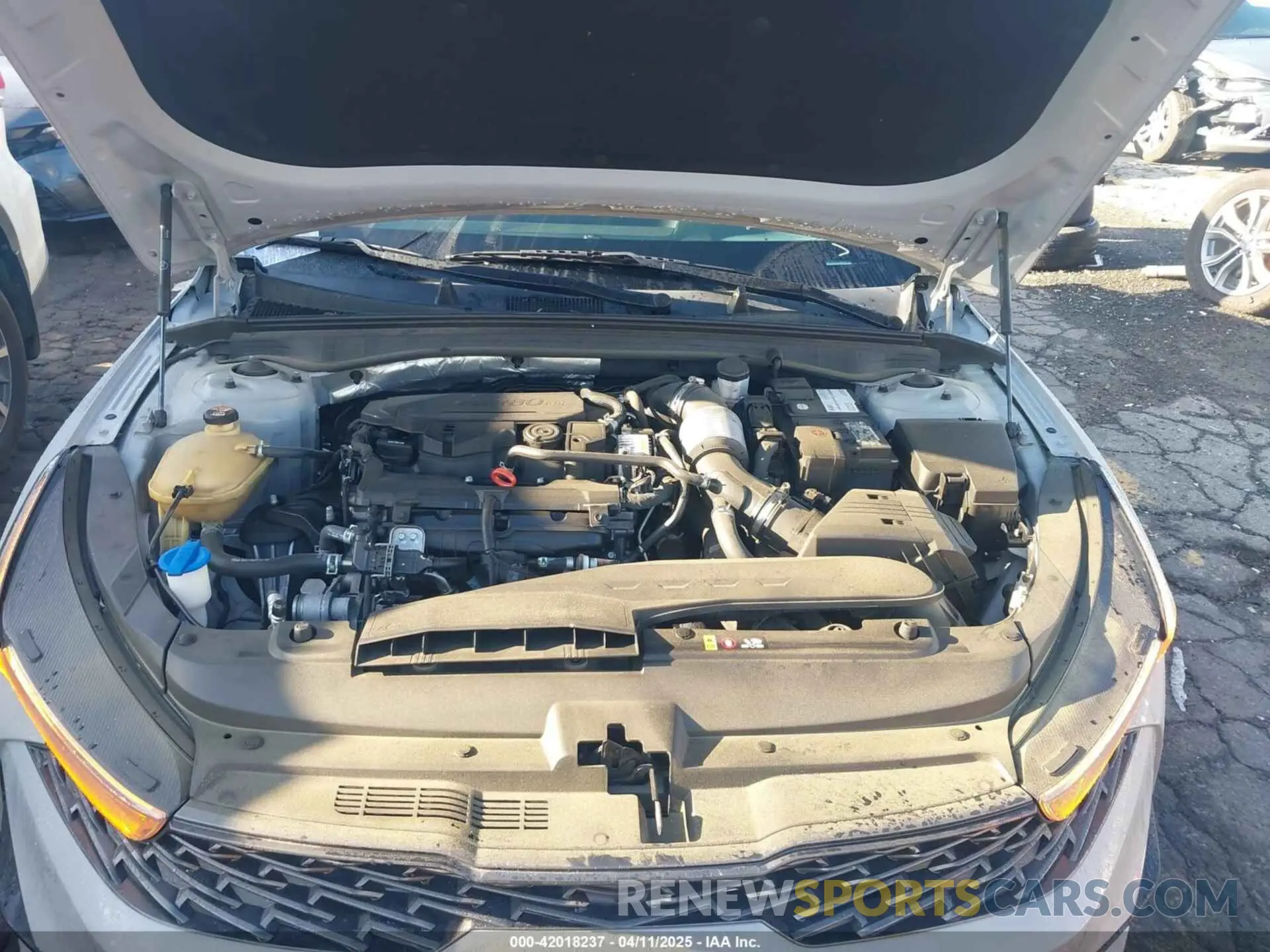 10 fotografías del automóvil dañado 5XXG64J26MG048773 KIA K5 2021