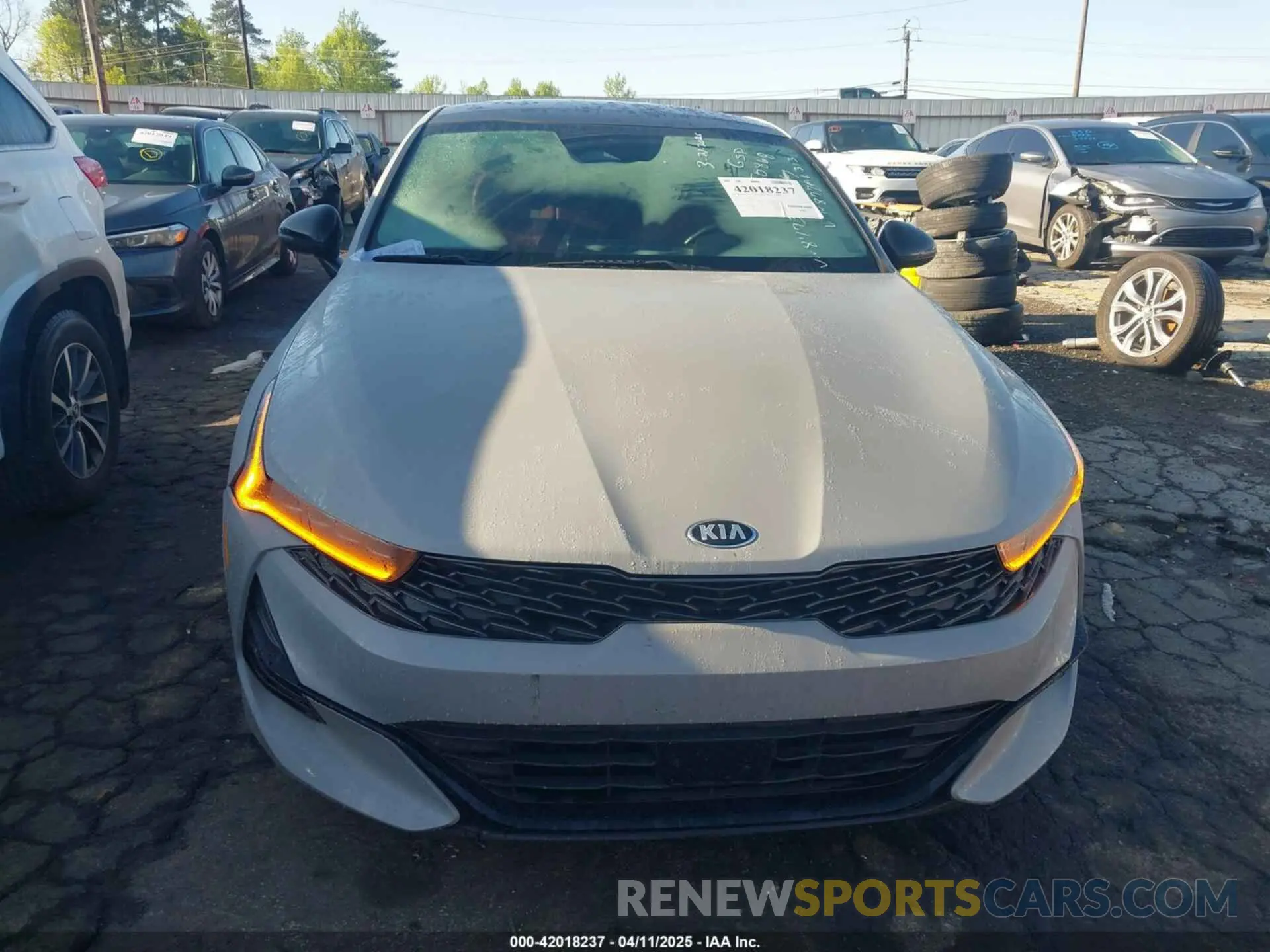 11 fotografías del automóvil dañado 5XXG64J26MG048773 KIA K5 2021
