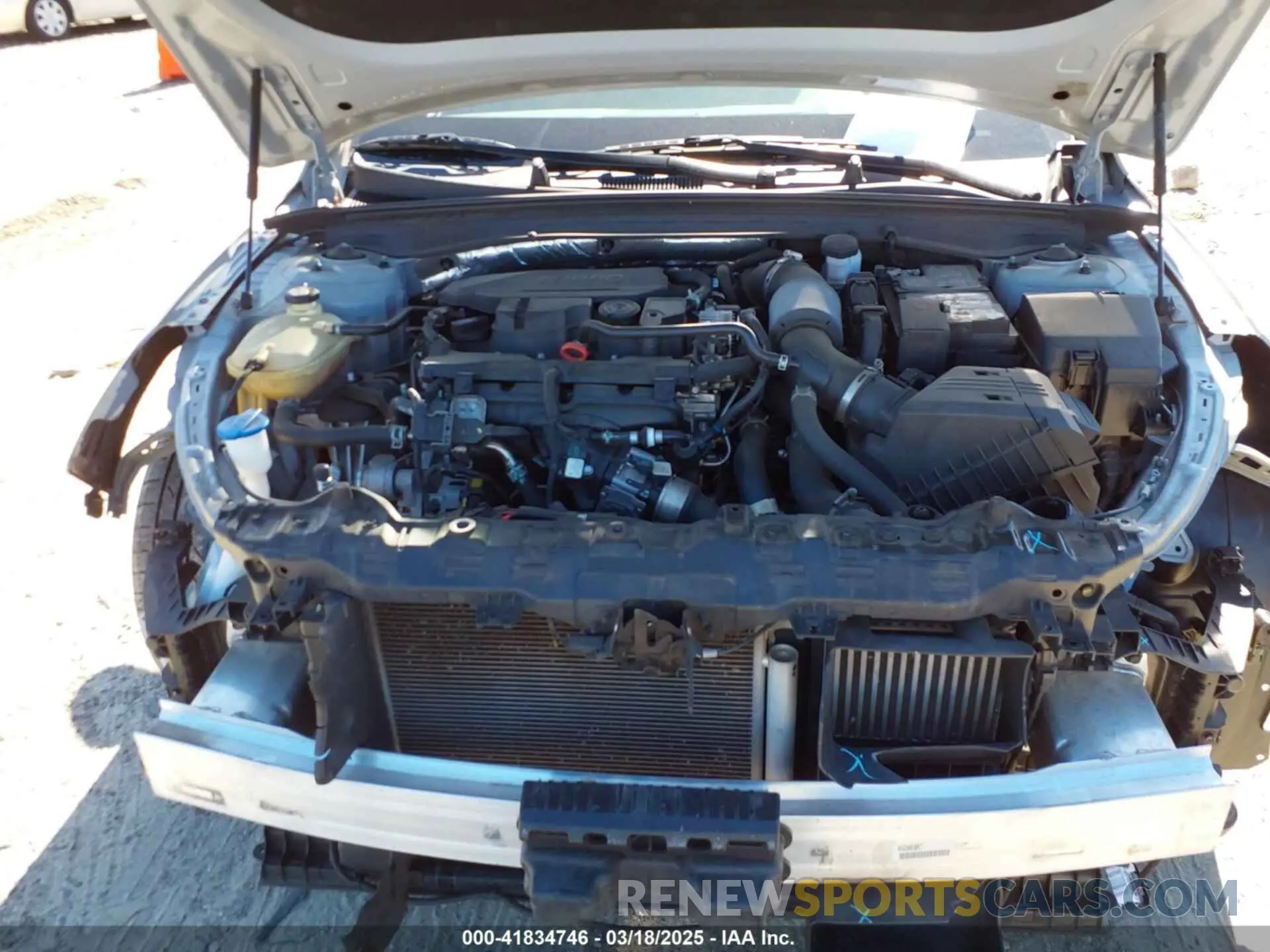 10 fotografías del automóvil dañado 5XXG64J26MG057604 KIA K5 2021