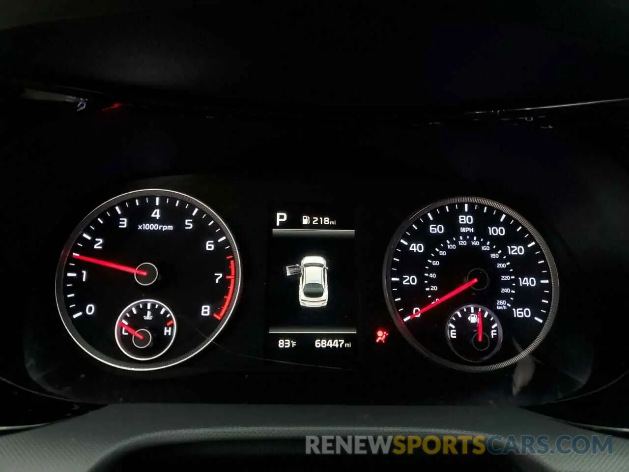 9 fotografías del automóvil dañado 5XXG64J26MG063063 KIA K5 2021