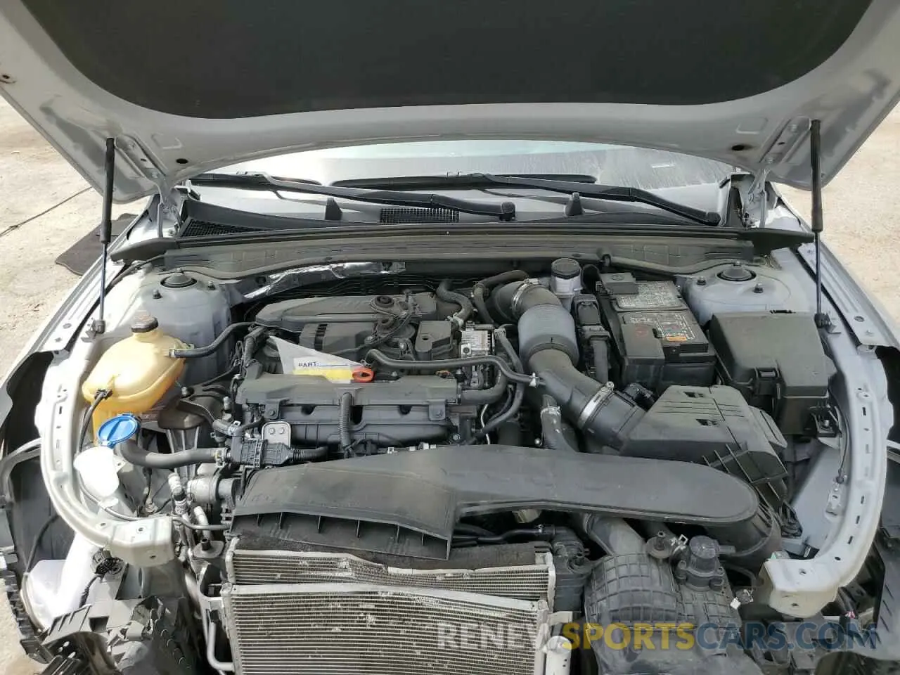 11 fotografías del automóvil dañado 5XXG64J26MG067470 KIA K5 2021