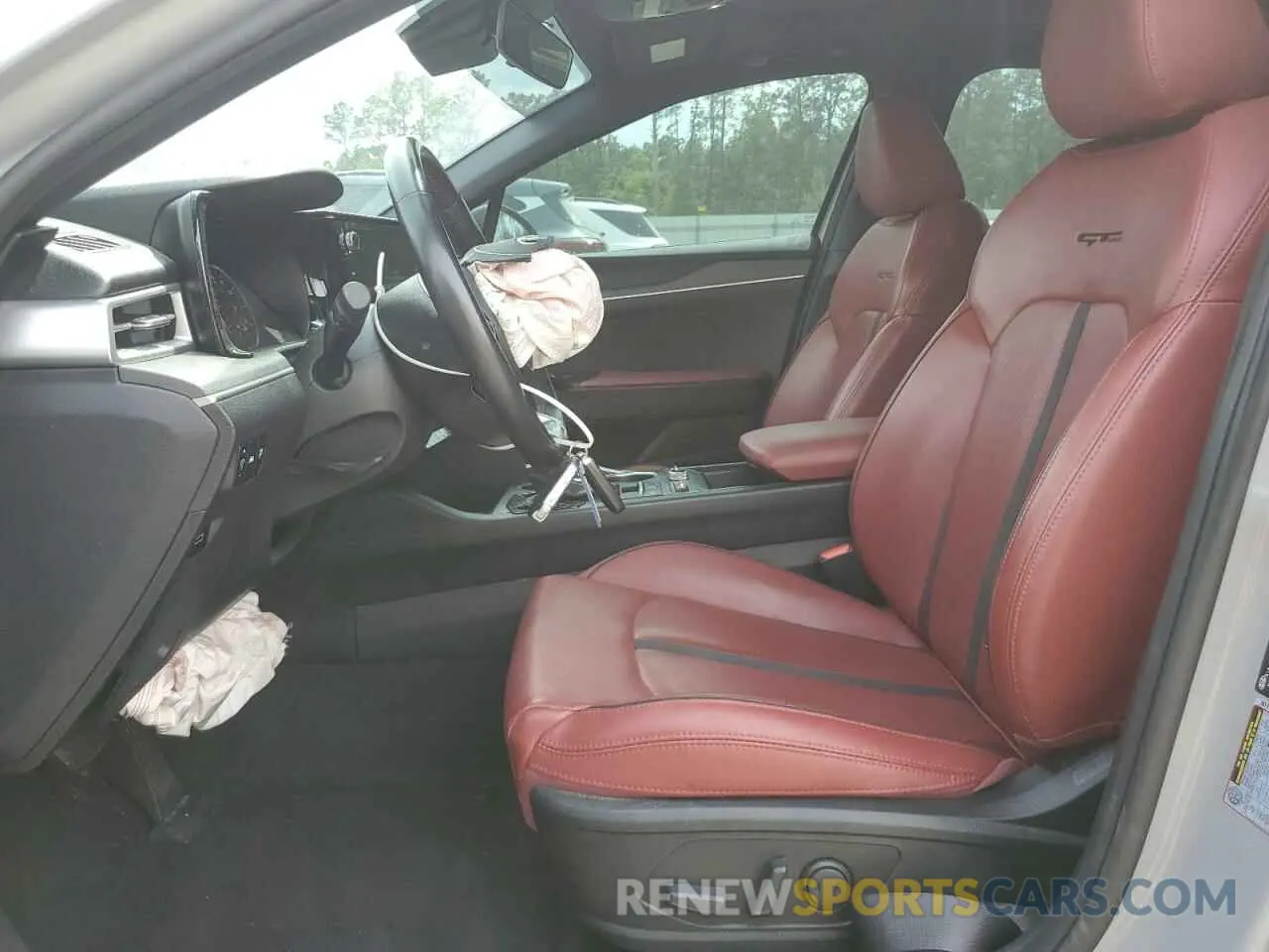 7 fotografías del automóvil dañado 5XXG64J26MG067470 KIA K5 2021