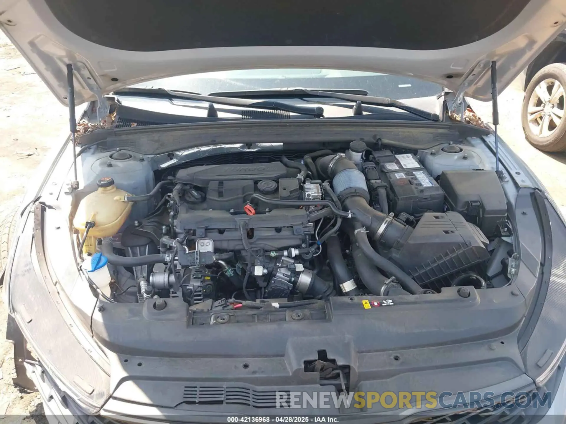 10 fotografías del automóvil dañado 5XXG64J26MG070398 KIA K5 2021