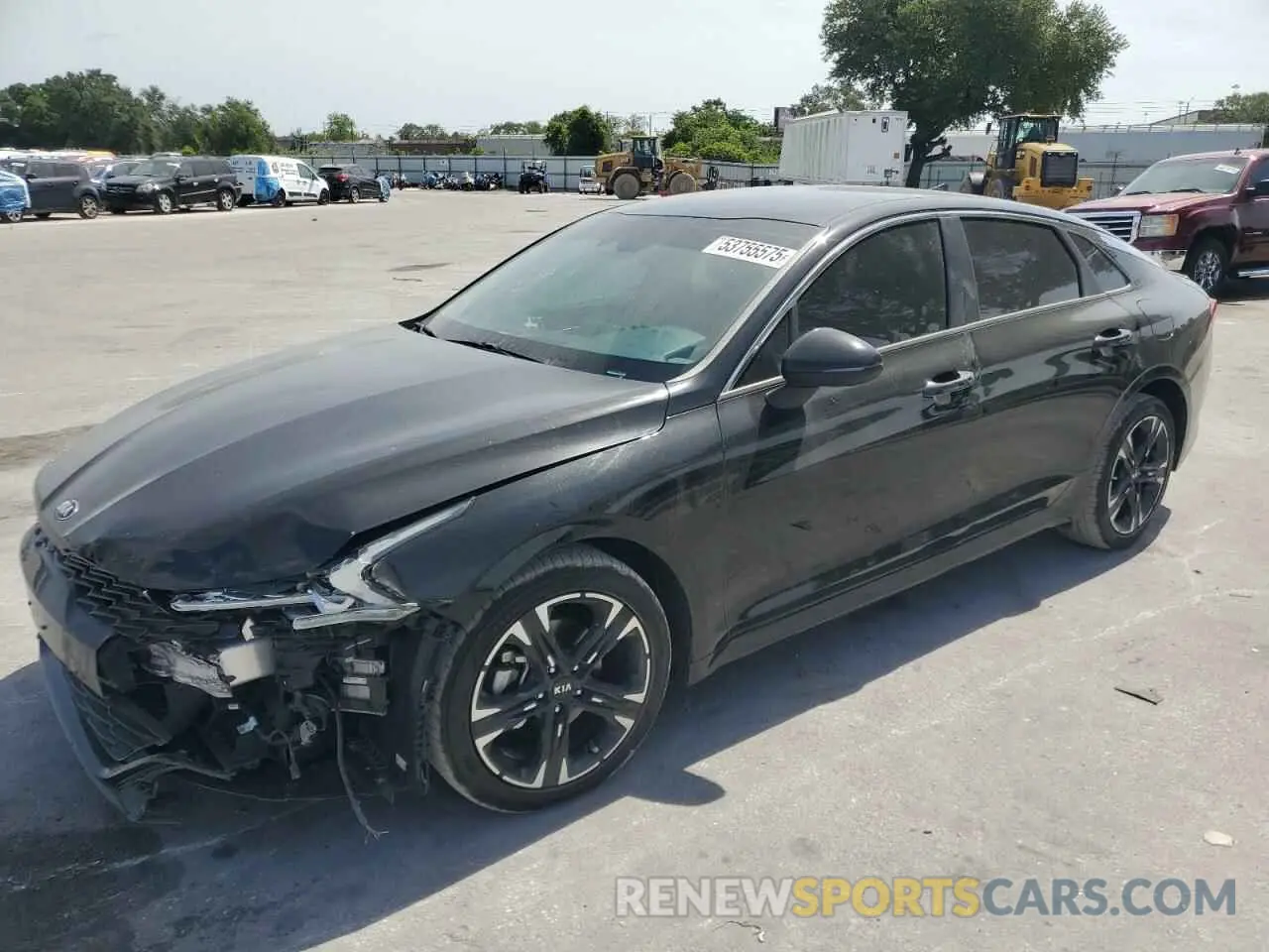 1 fotografías del automóvil dañado 5XXG64J27MG003499 KIA K5 2021