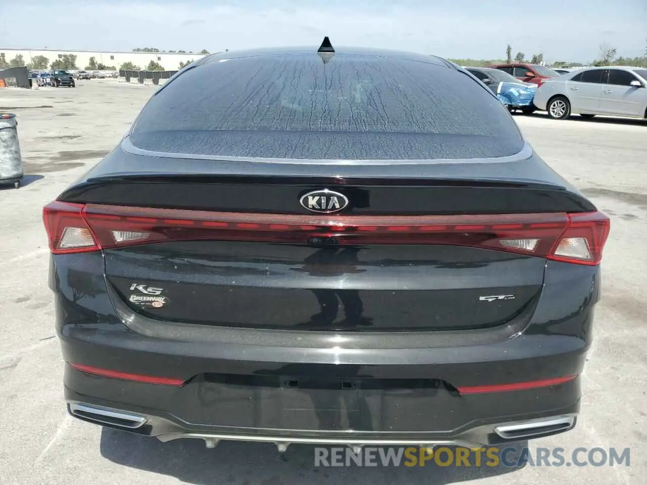6 fotografías del automóvil dañado 5XXG64J27MG003499 KIA K5 2021