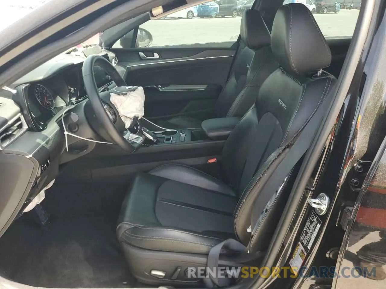7 fotografías del automóvil dañado 5XXG64J27MG003499 KIA K5 2021
