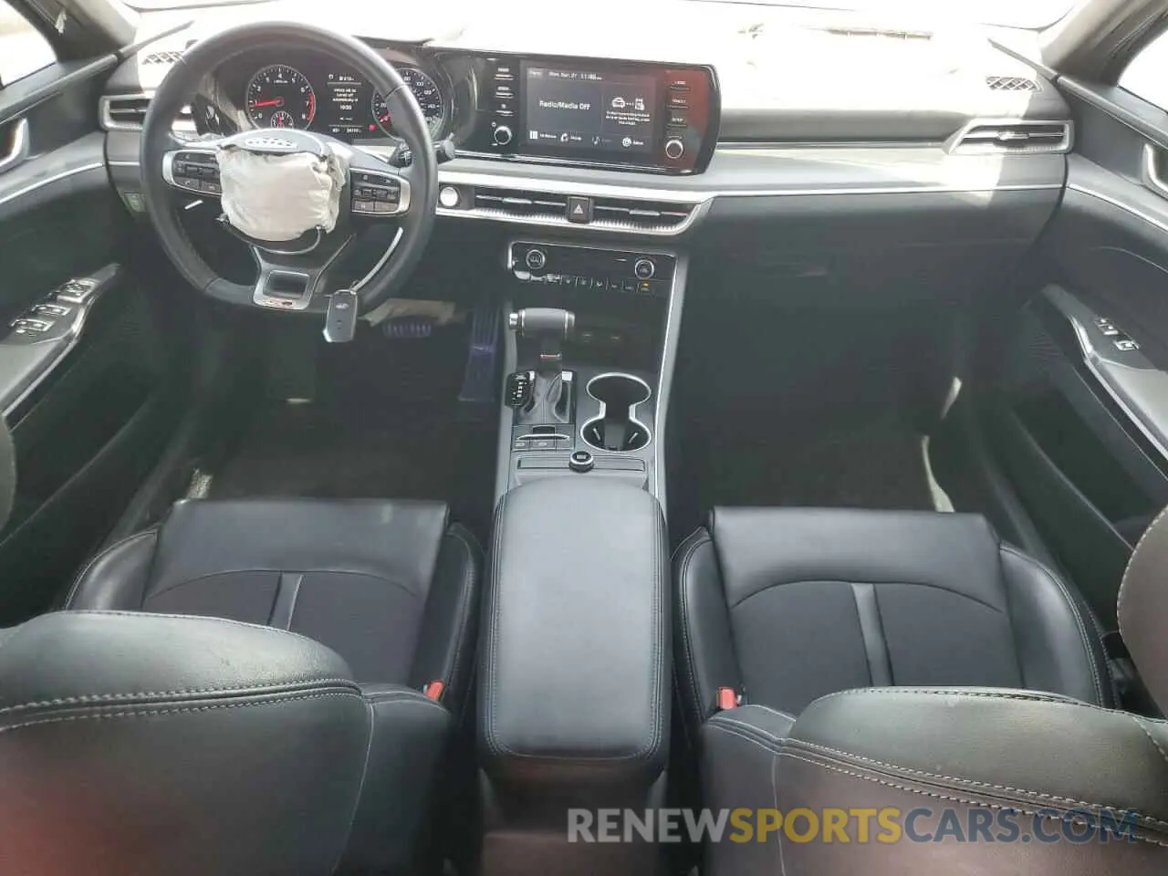 8 fotografías del automóvil dañado 5XXG64J27MG003499 KIA K5 2021