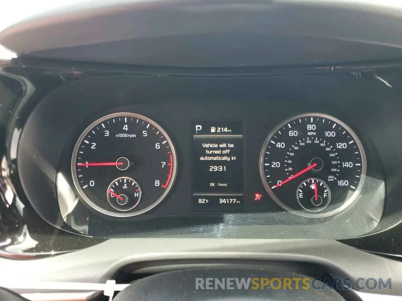 9 fotografías del automóvil dañado 5XXG64J27MG003499 KIA K5 2021