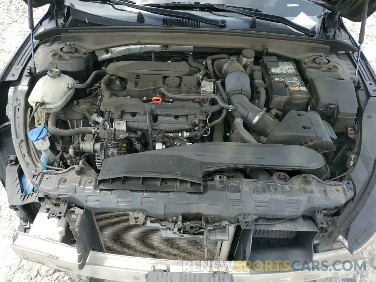 11 fotografías del automóvil dañado 5XXG64J27MG019007 KIA K5 2021