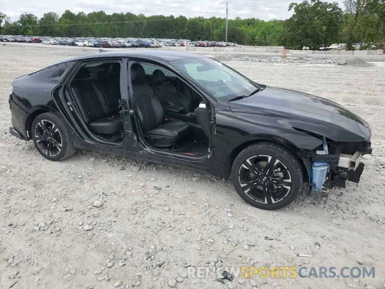 4 fotografías del automóvil dañado 5XXG64J27MG019007 KIA K5 2021